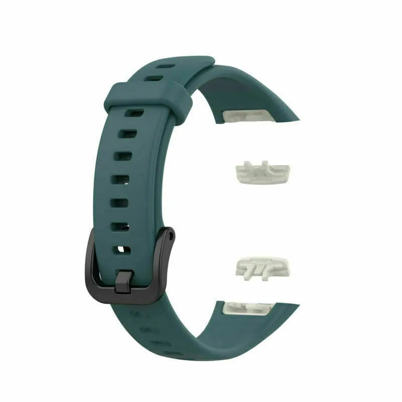Silicone Strap, without a watch, 3/4 rear view