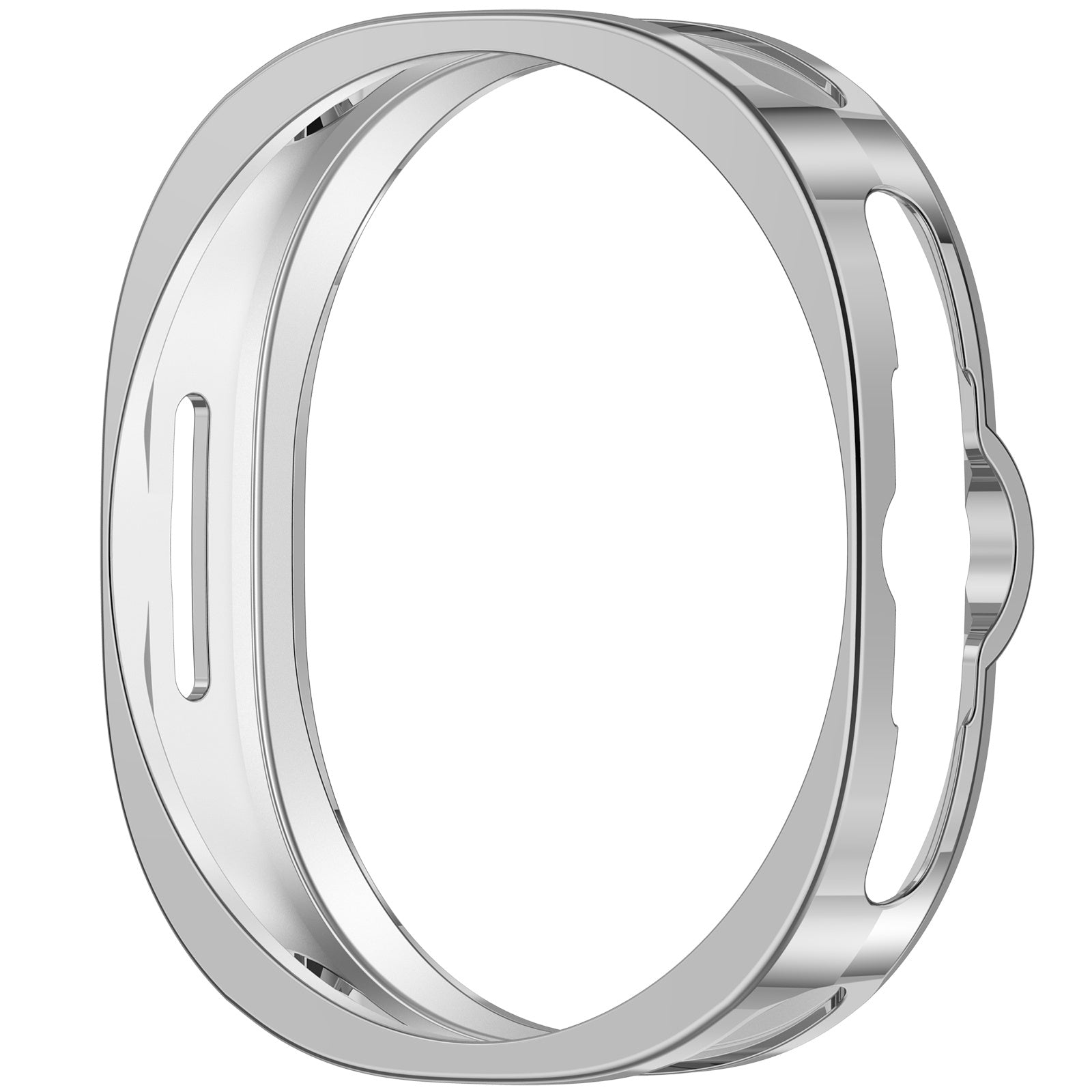 Funda TPU Samsung Galaxy Watch 8 Classic (argent)