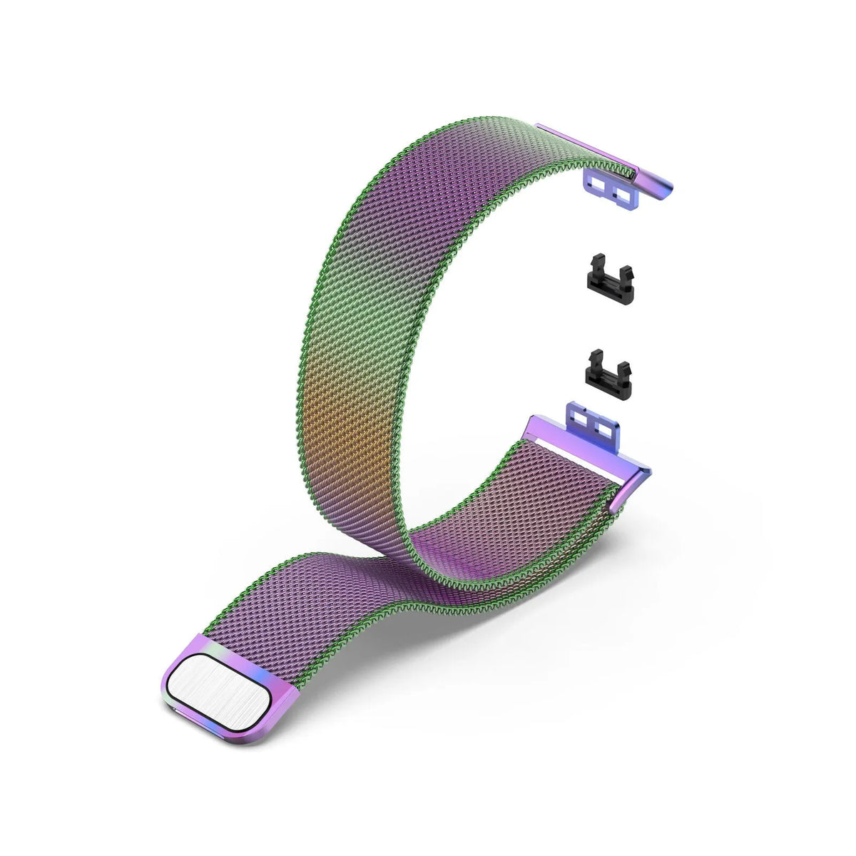 Milanese Strap, without a watch, 3/4 rear view