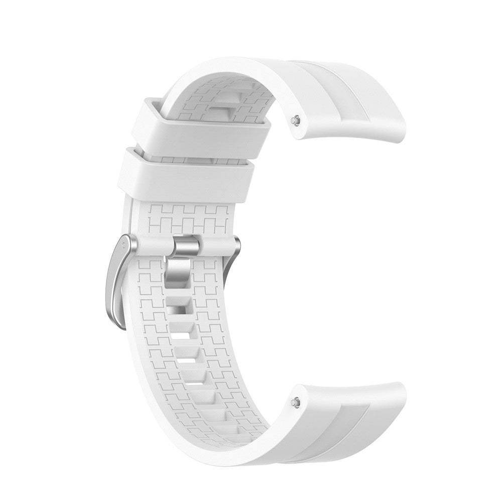 Huawei Watch GT 6 - 46mm Extreme Silicone Strap (White)
