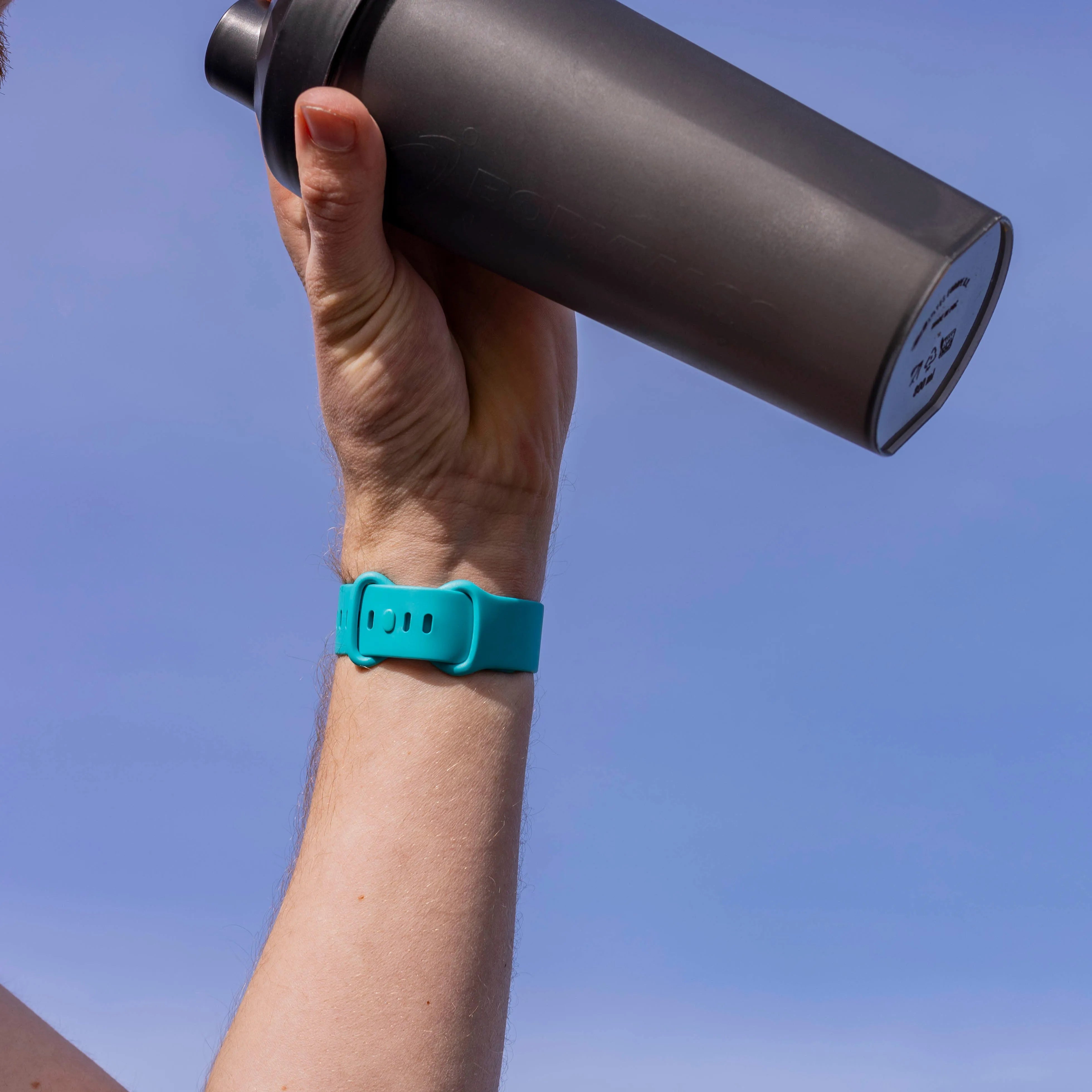 Bracelet silicone classique Fitbit Versa 4 (aqua)