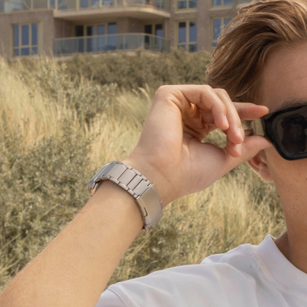 Bracelet Apple Watch Ultra titane (titane)