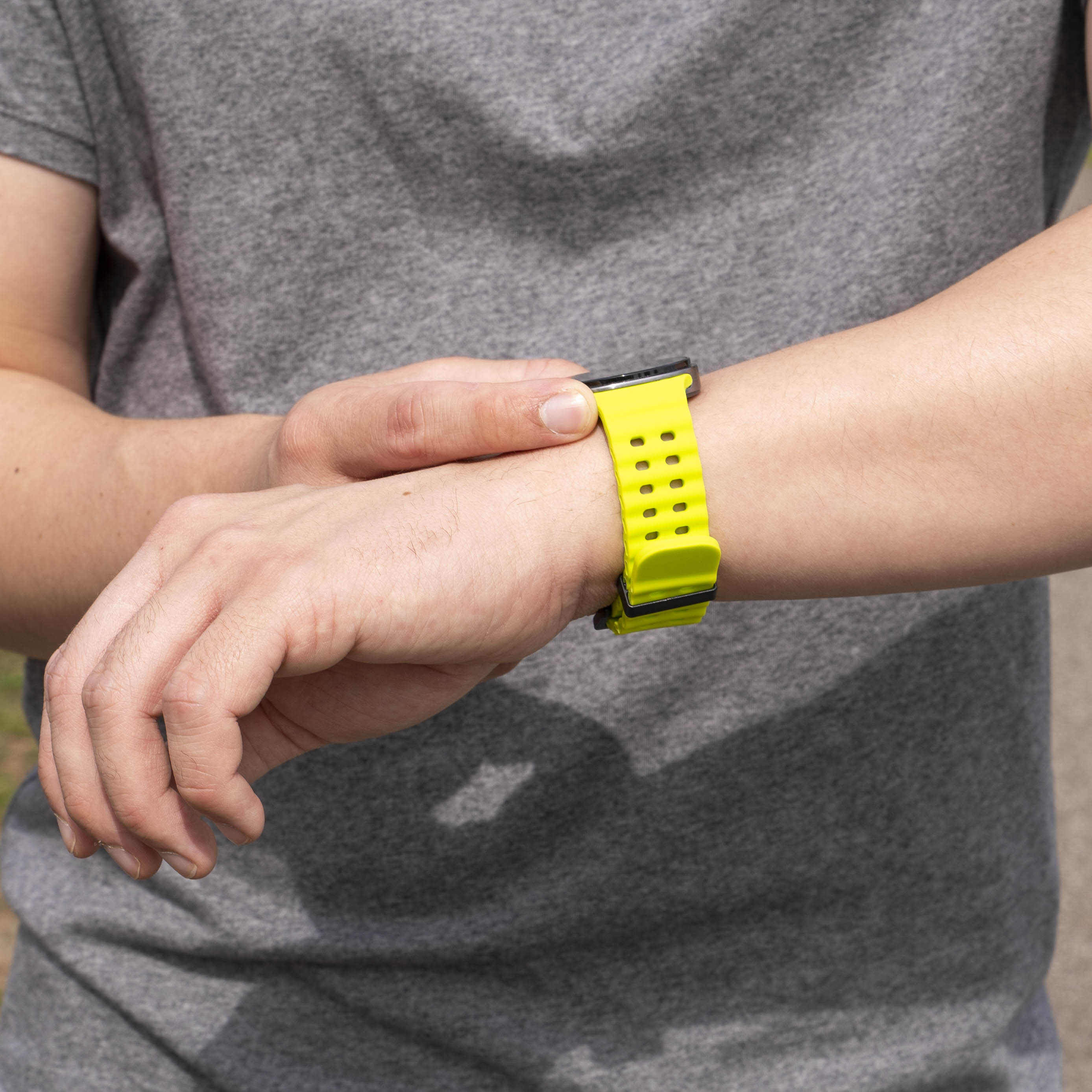 Bracelet Ocean Samsung Galaxy Watch 8 - 44mm (lime)