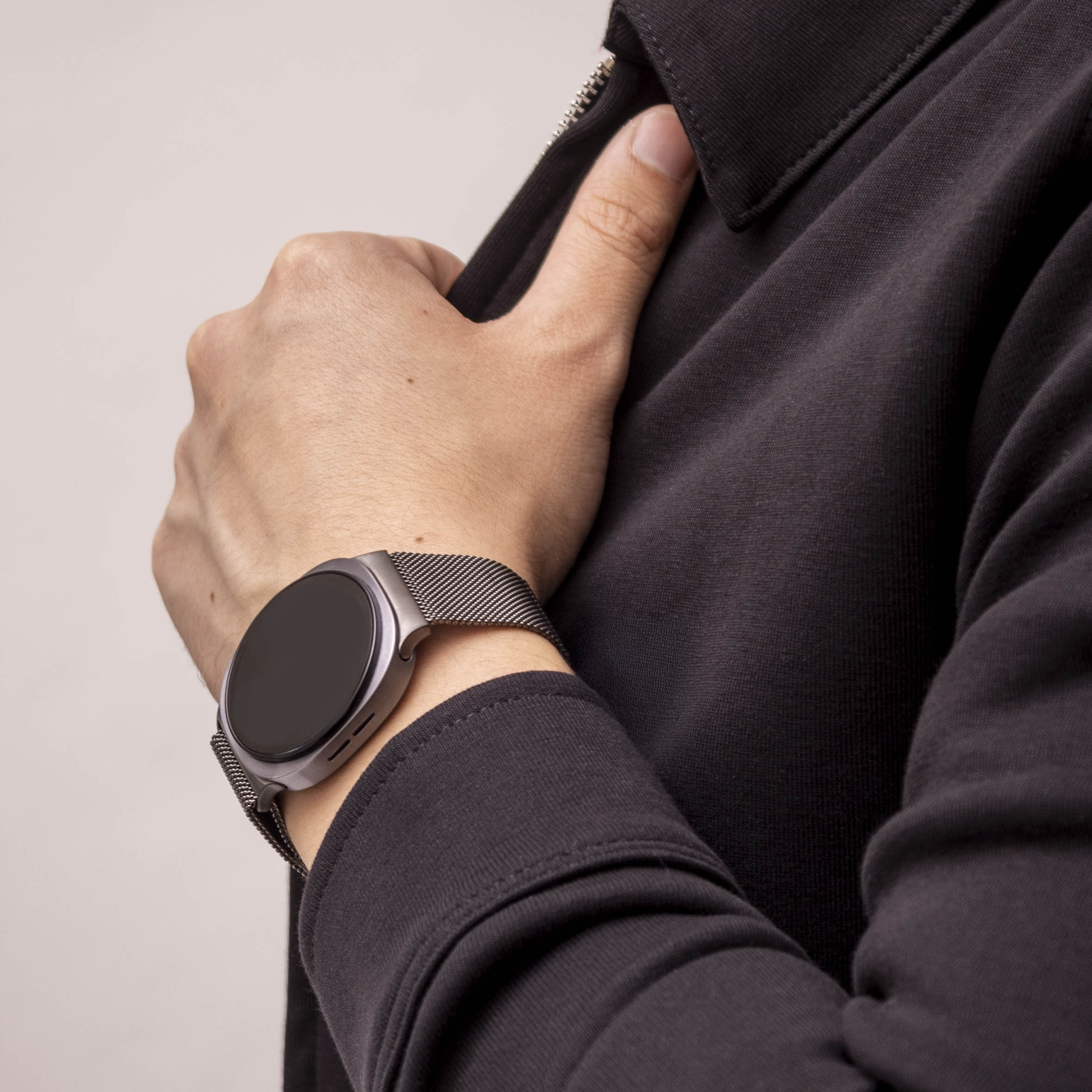 Samsung Galaxy Watch 9 - 40mm Milanese Strap (Space Grey)