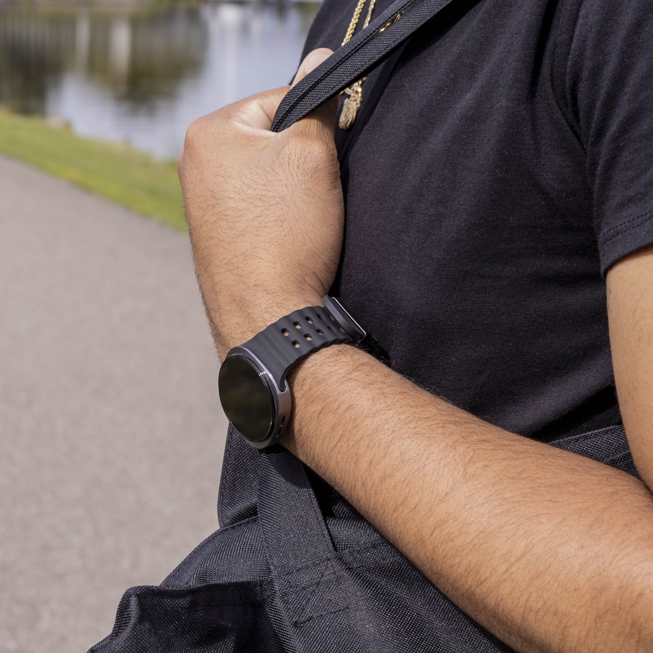 Bracelet Ocean Samsung Galaxy Watch 8 - 44mm (noir)