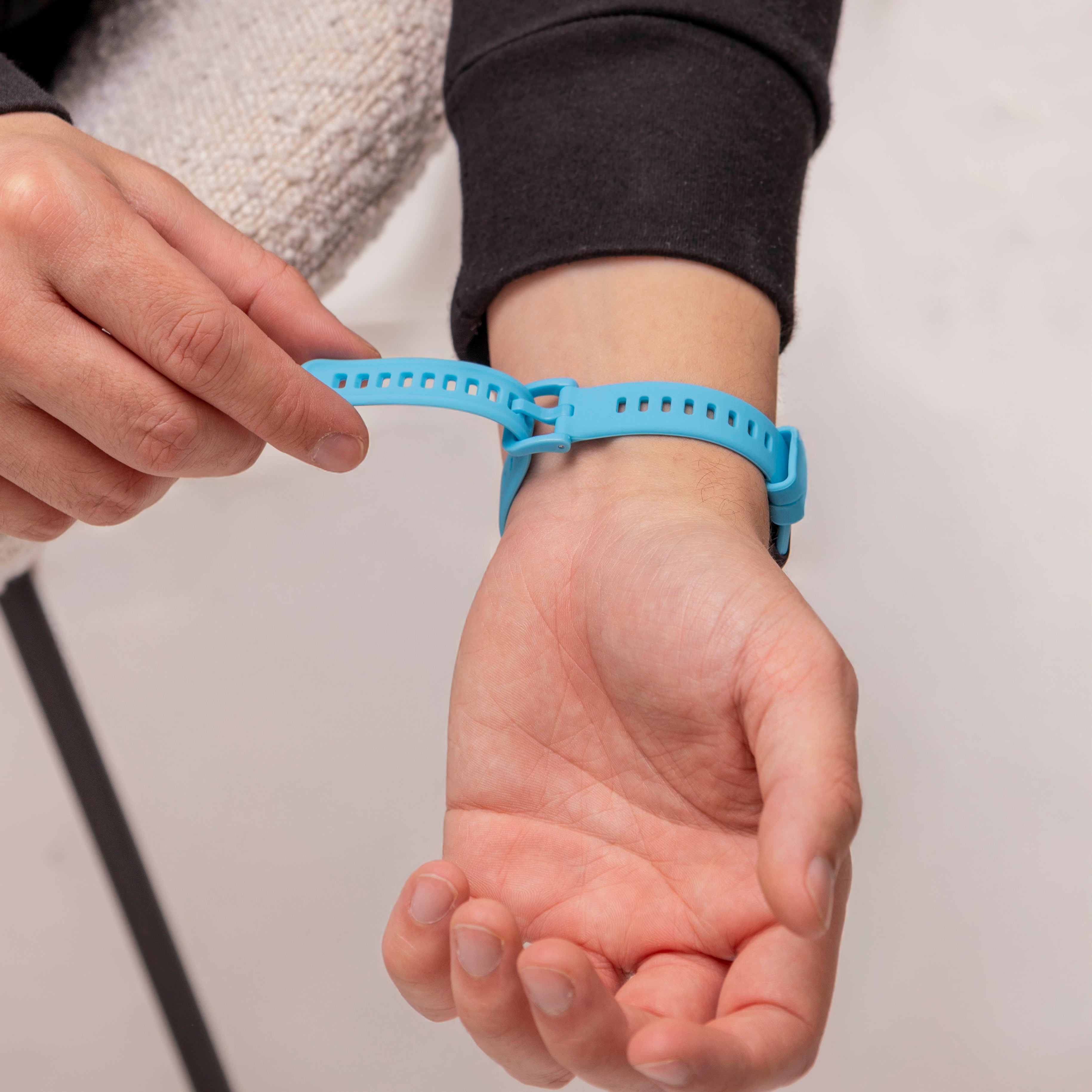Huawei Band 10 Silicone Classic Strap (Light Blue)