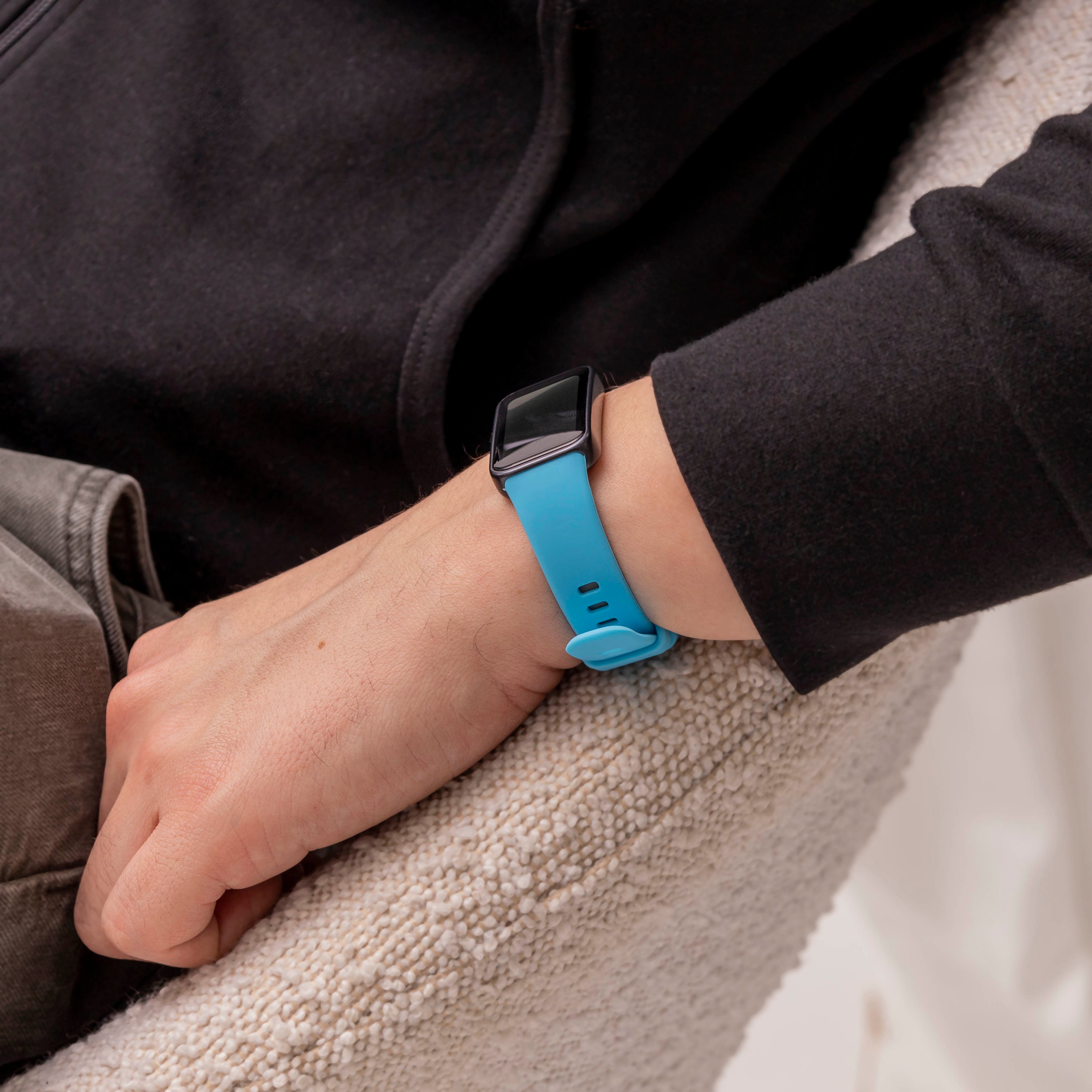 Huawei Band 10 Silicone Classic Strap (Light Blue)
