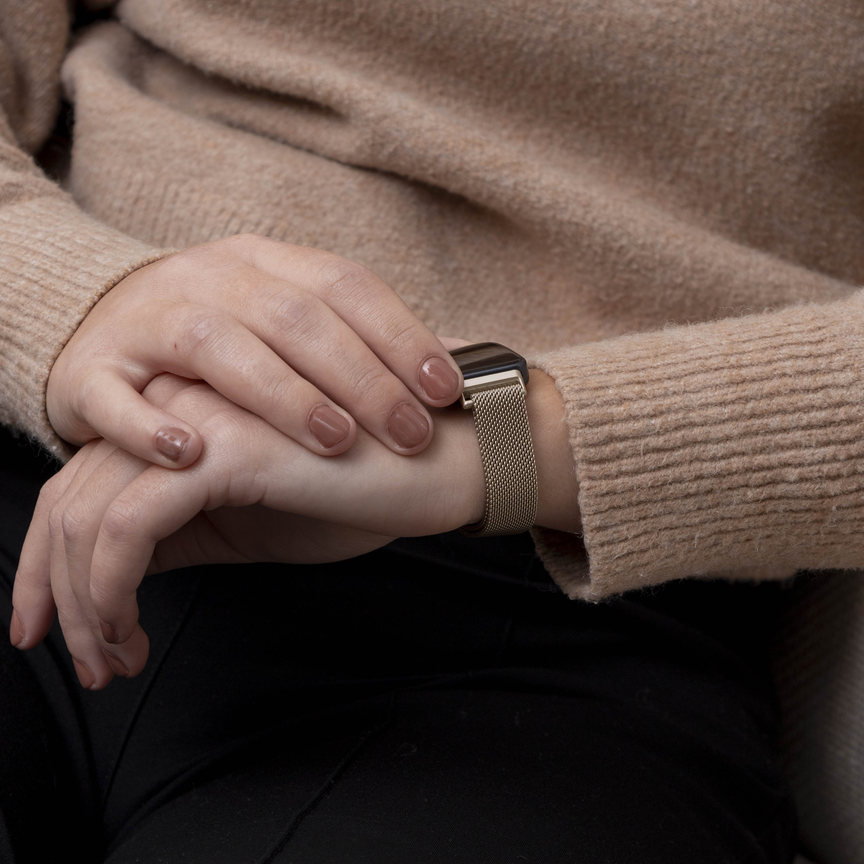 Bracelet Milanais Huawei Band 8 (champagne)