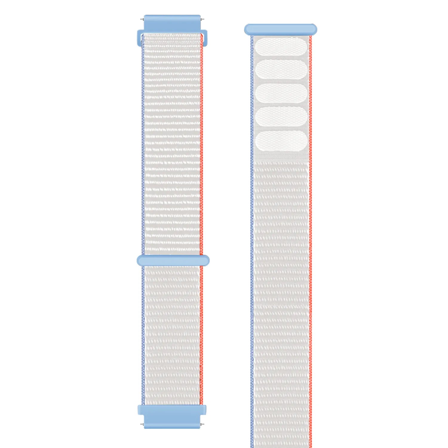Bracelet nylon Withings Steel HR - 40mm (blanc lait)