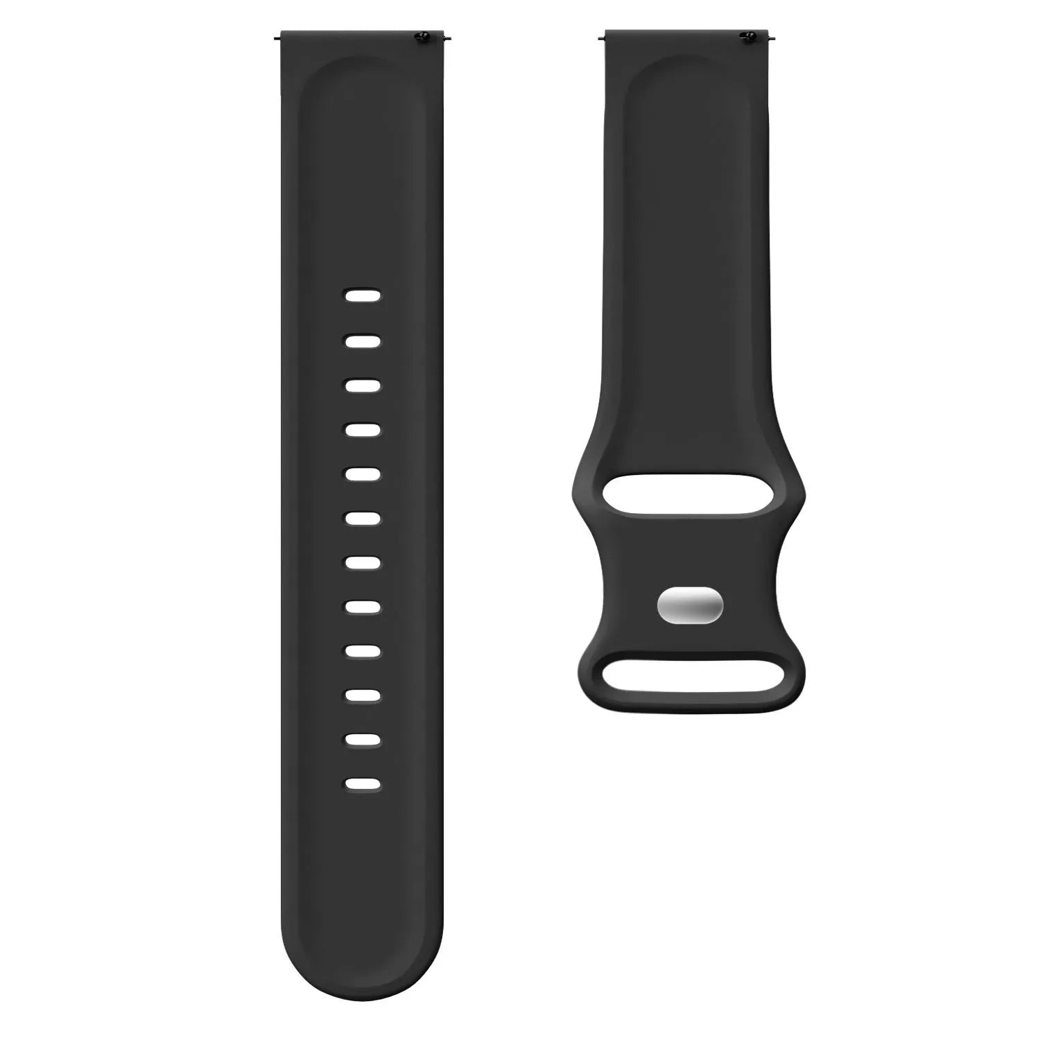 Bracelet silicone xoxo Wildhearts Fossil Gen 5e 44mm (noir)