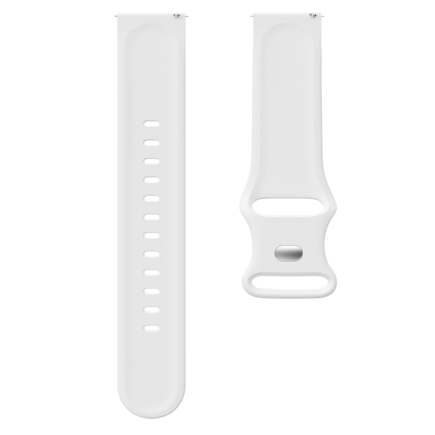 Bracelet silicone xoxo Wildhearts Samsung Galaxy Watch 5 Pro (blanc)