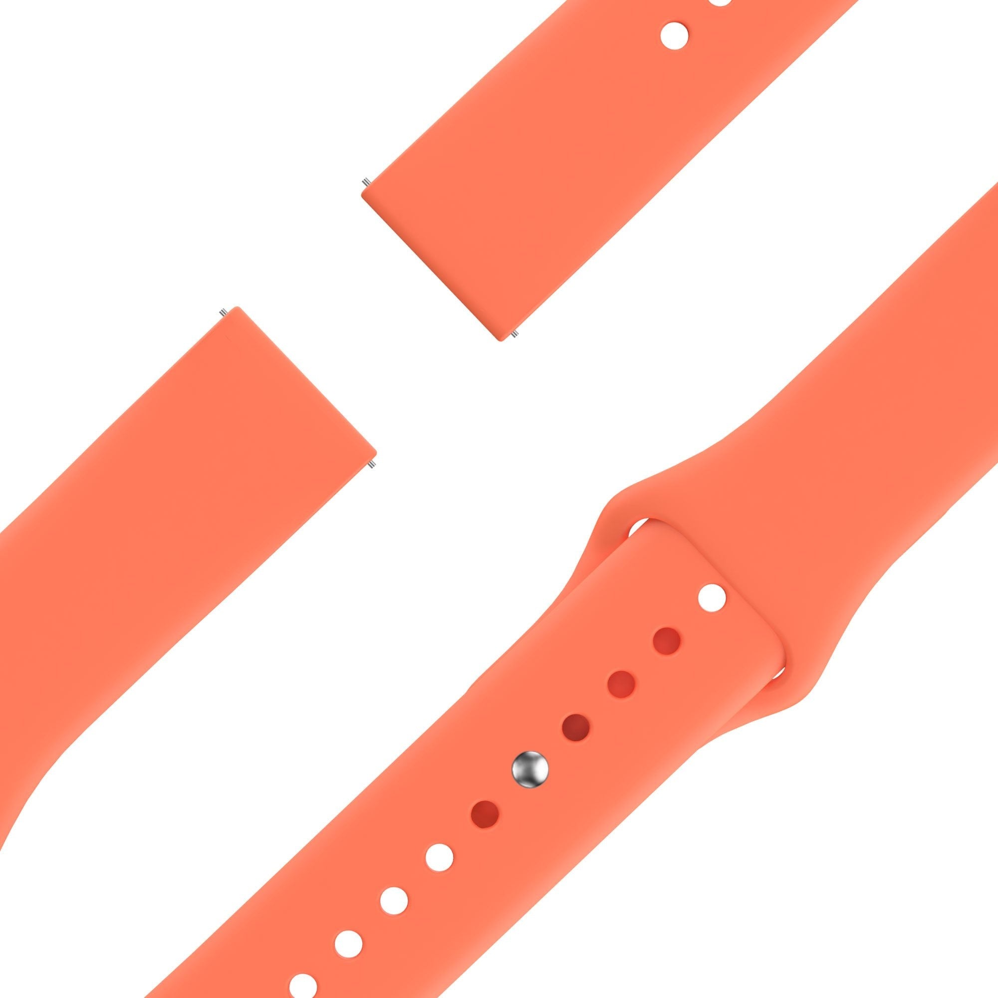 Bandz Bracelet sport 'Deluxe' Huawei Watch GT 7 - 46mm (orange)