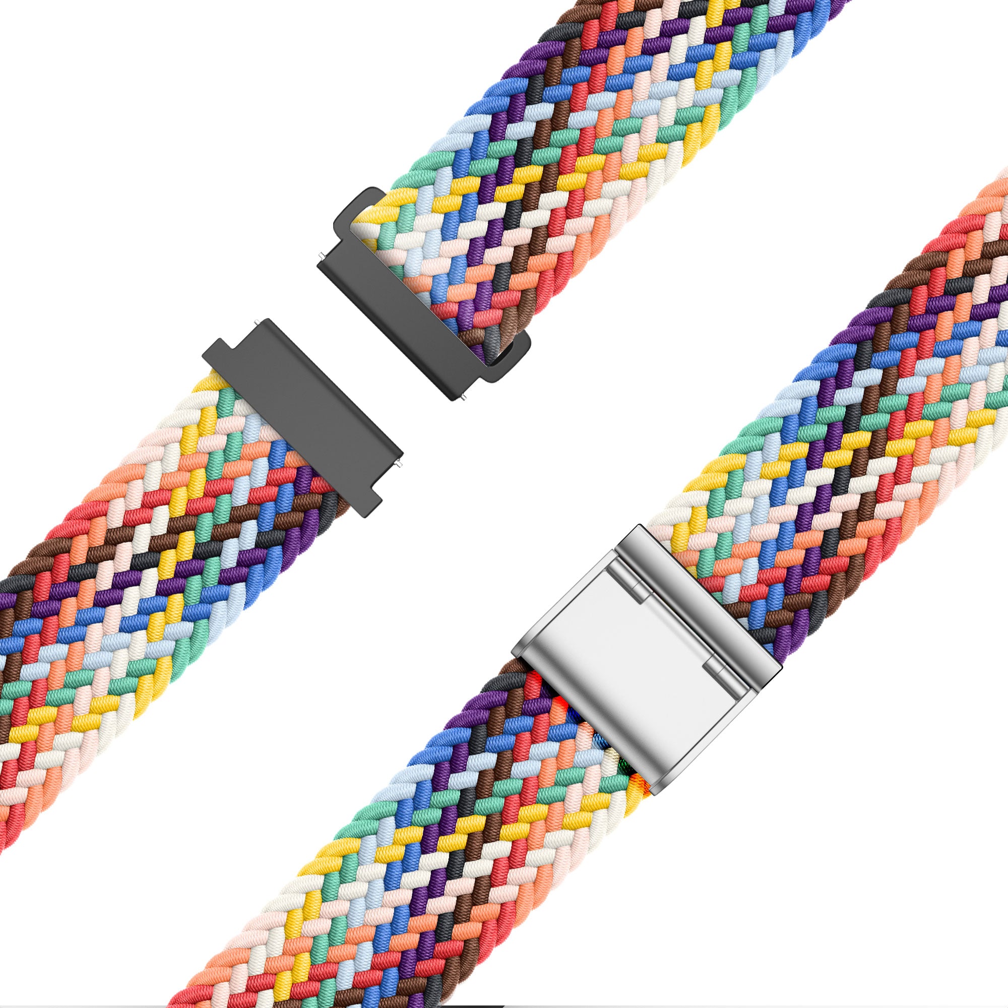 Bandz Bracelet nylon tissé Garmin Forerunner 70 (coloré)