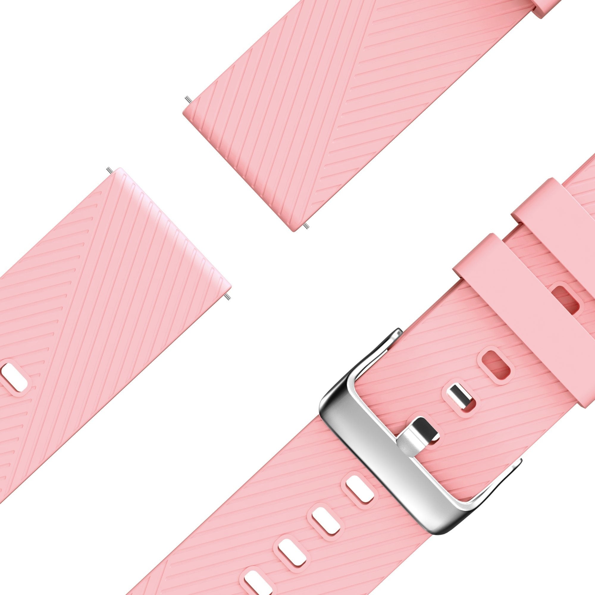 Bandz Bracelet silicone 'Deluxe' Huawei Watch GT 7 - 46mm (rose)