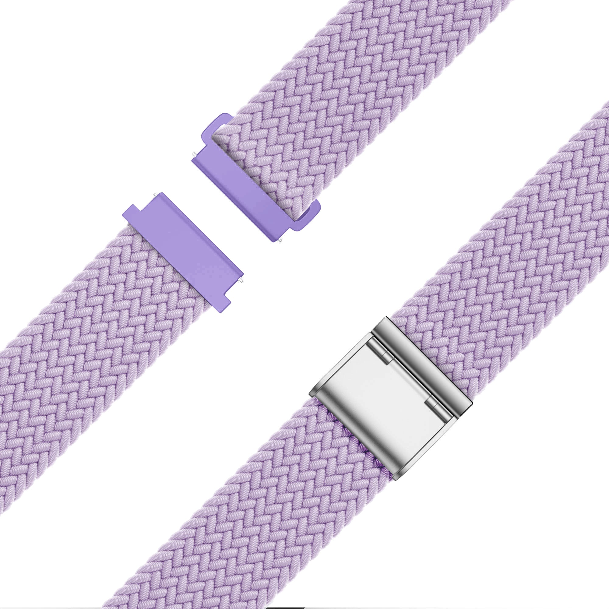 Bandz Bracelet nylon tissé Garmin Forerunner 70 (mauve)