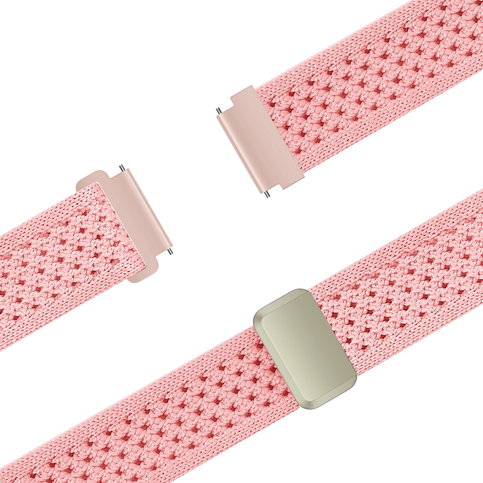 Bandz Bracelet nylon Vintage Xiaomi Watch S4 - 41mm (rose)