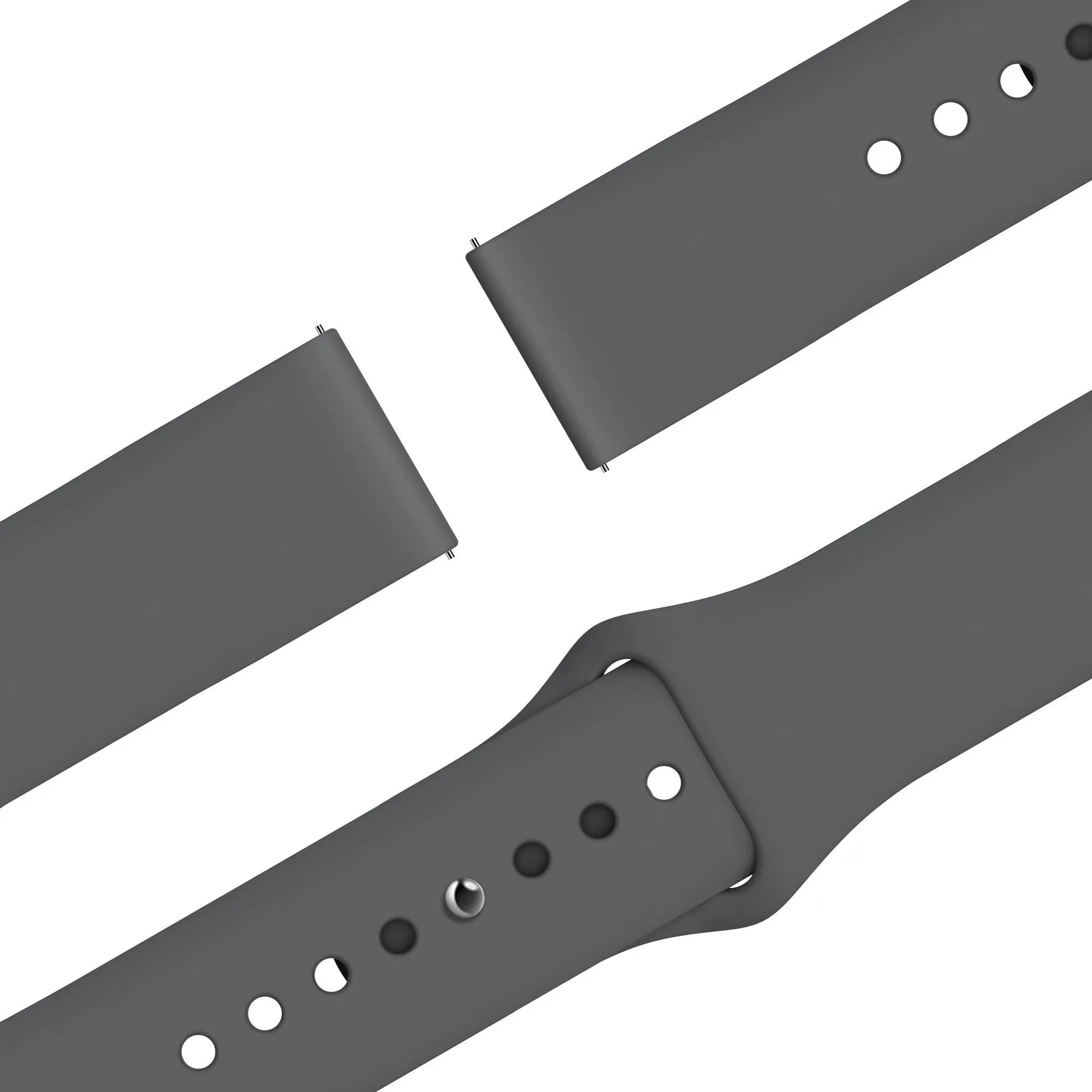 Bandz Bracelet sport 'Easy Fit' Coros Apex 4 - 42mm (gris)