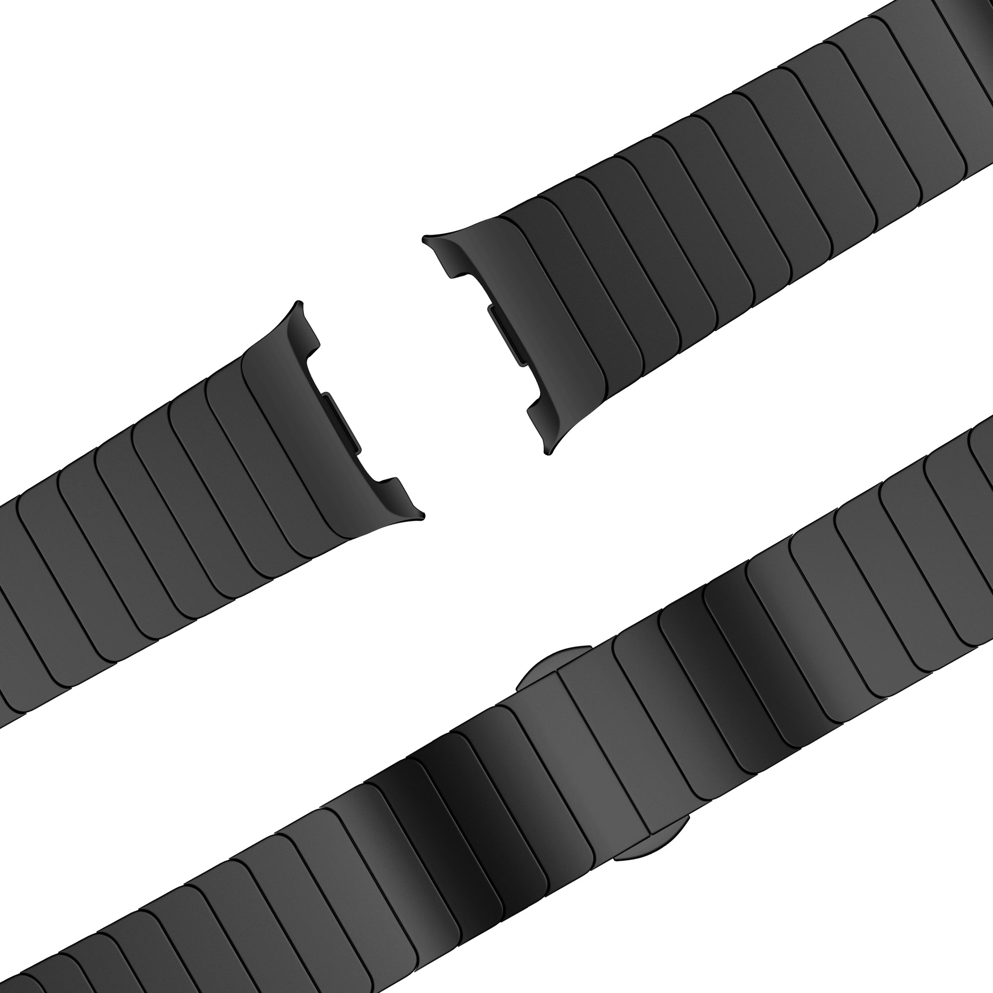 Bandz Bracelet acier 'One Bead' Samsung Galaxy Watch 9 - 44mm (noir)