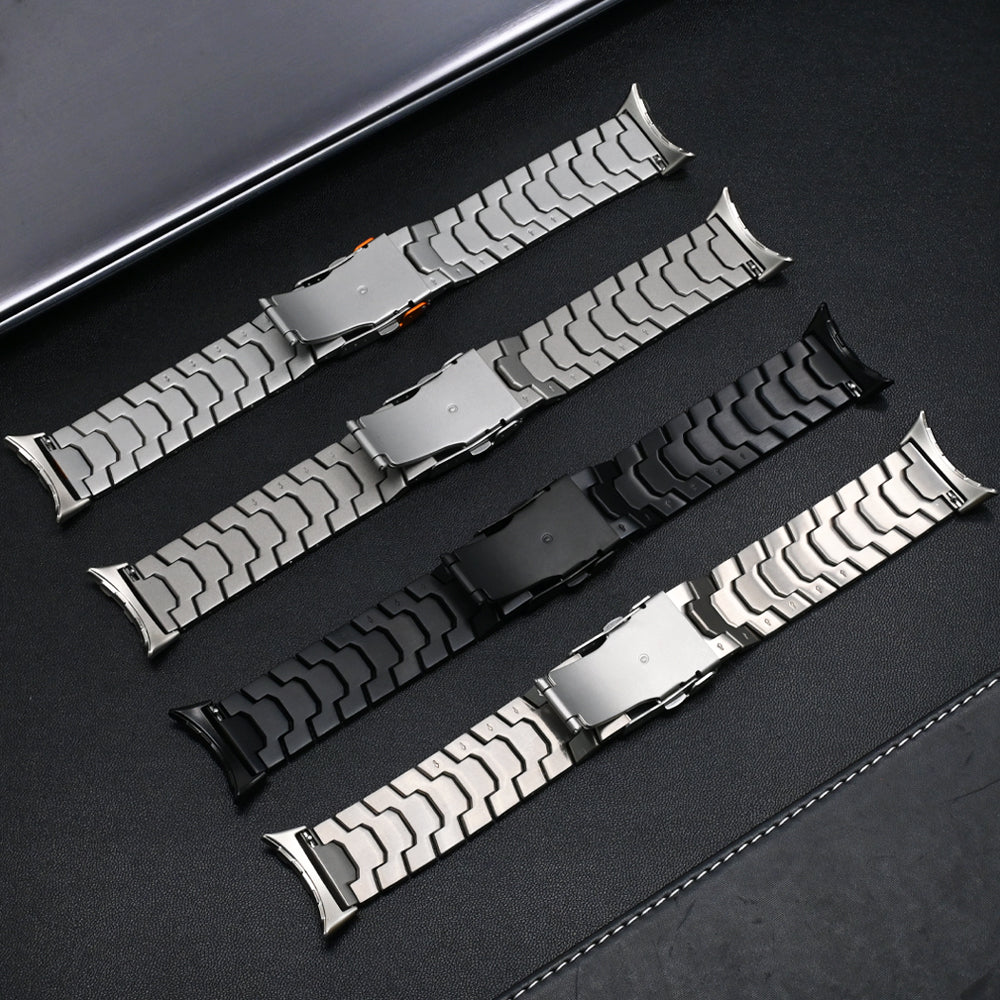 Bracelet titane 'Iron' Google Pixel Watch 3 - 45mm (titane)