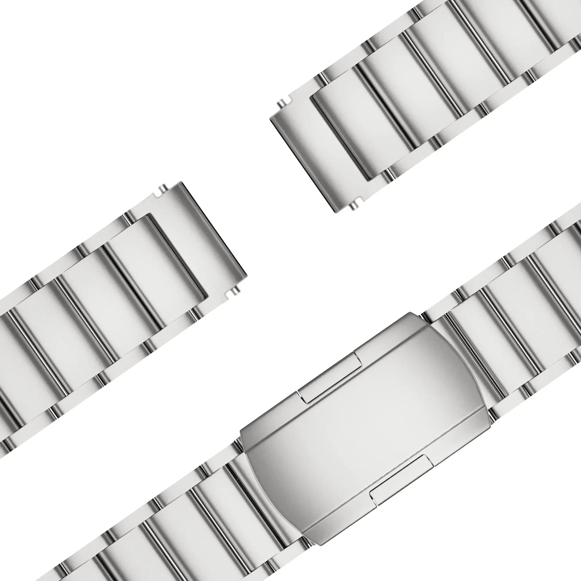 Bandz Bracelet titane Garmin Venu 3s (argent)