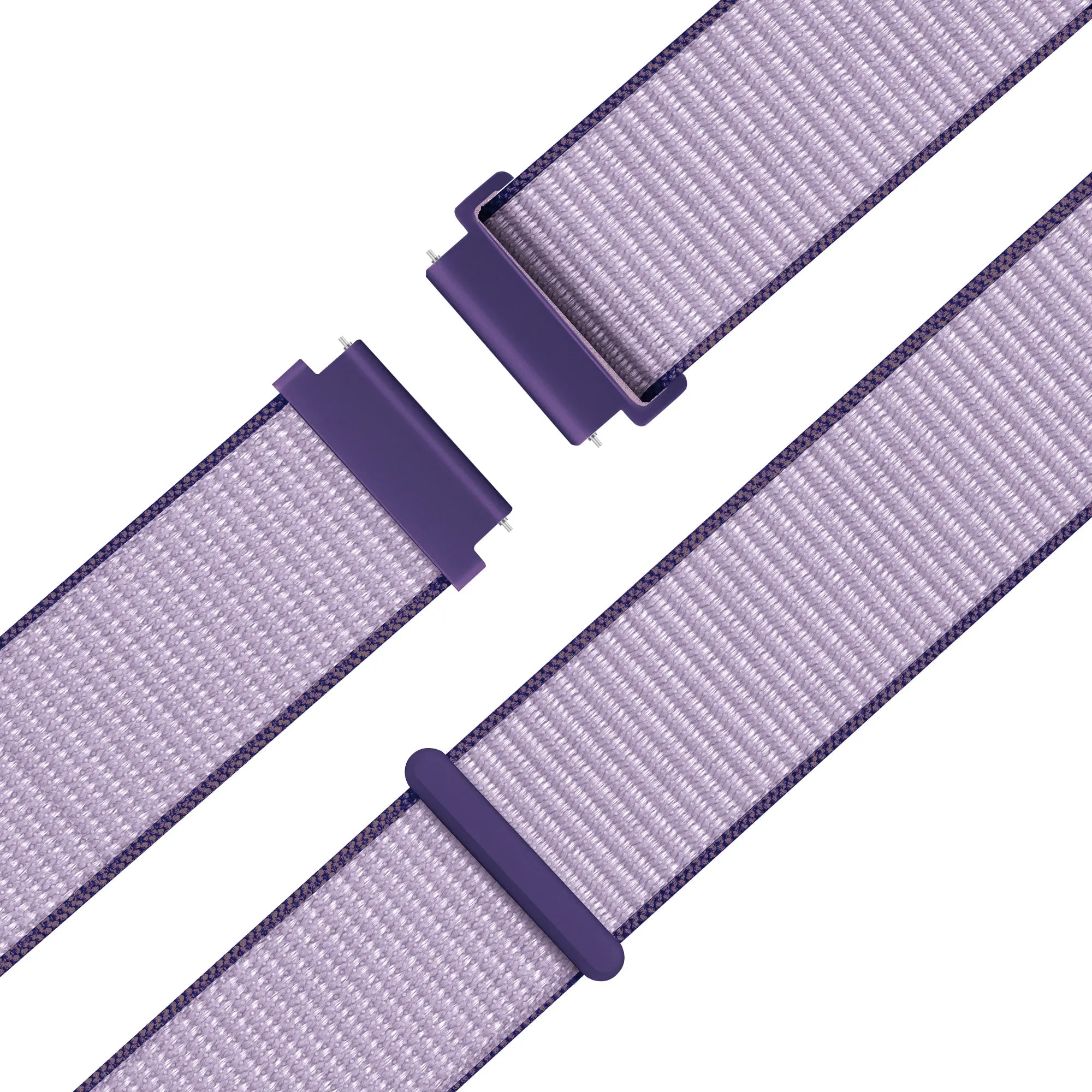 Bandz Bracelet nylon Garmin Vivoactive 4s (bleu)