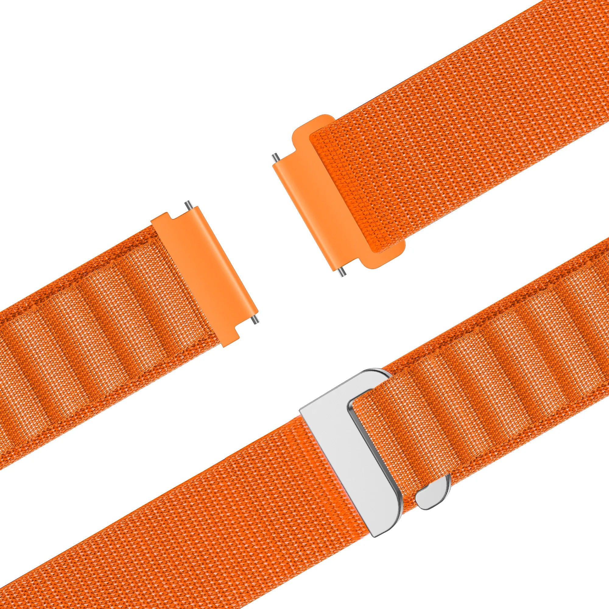 Bandz Garmin Venu 3 Alpine Nylon Strap (Orange)