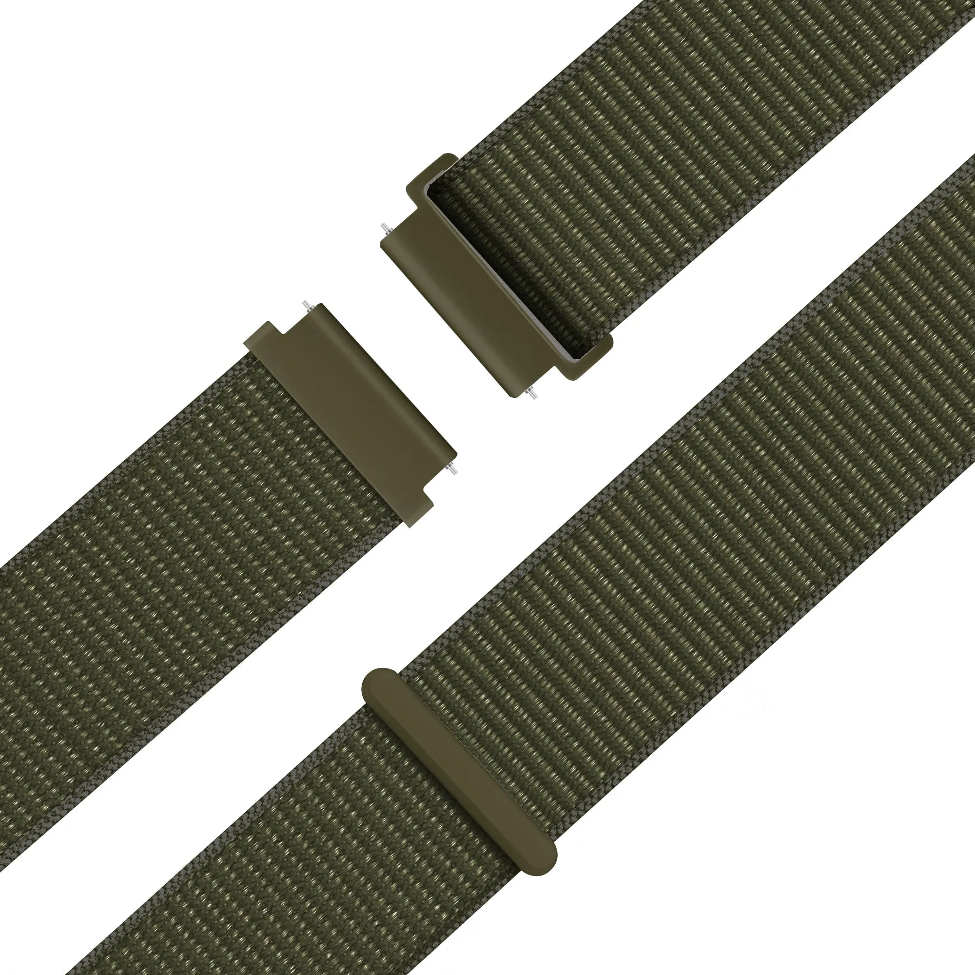Bandz Bracelet nylon Garmin Venu 4 - 41mm (olive)