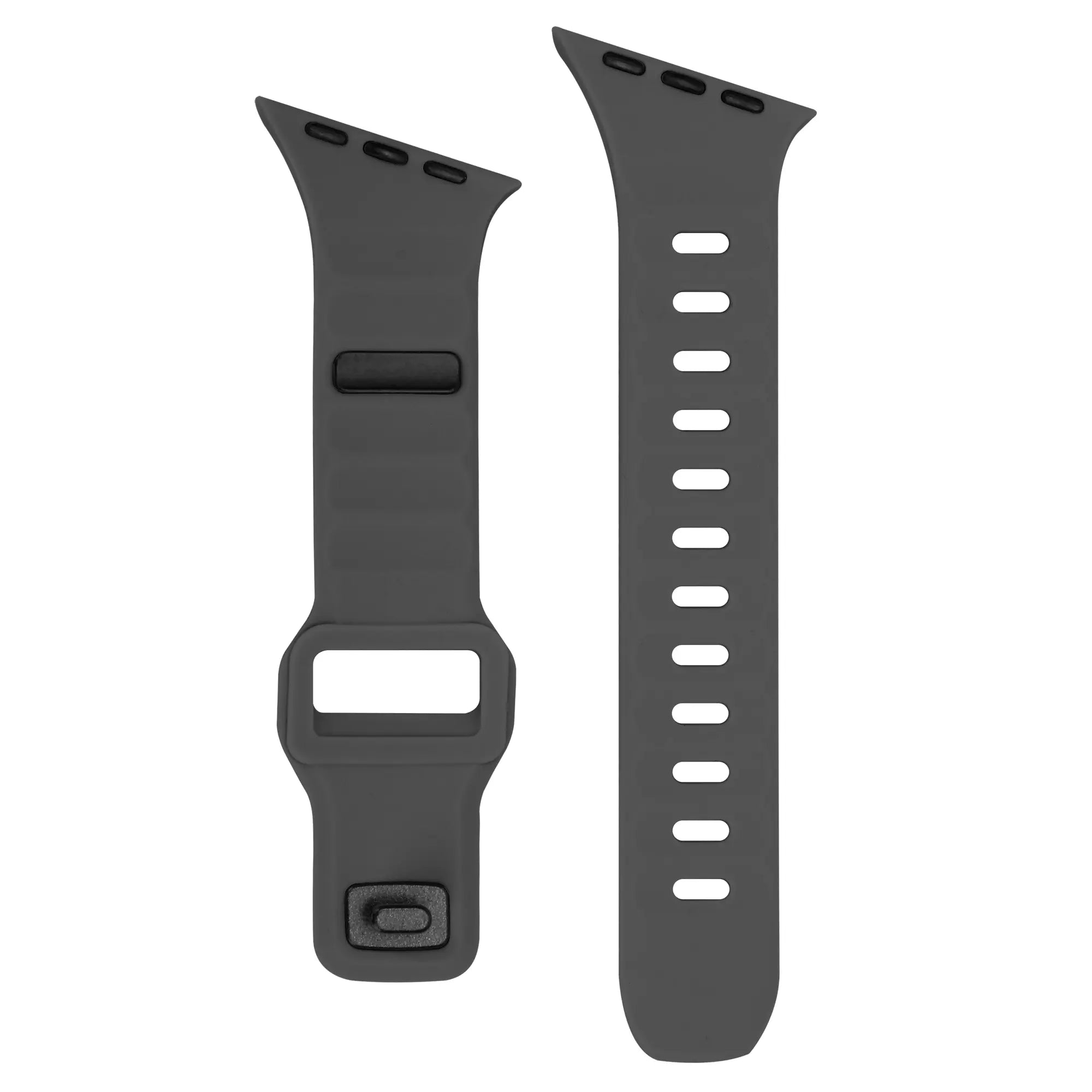 Apple Watch Tilted Sport Strap (Grey)
