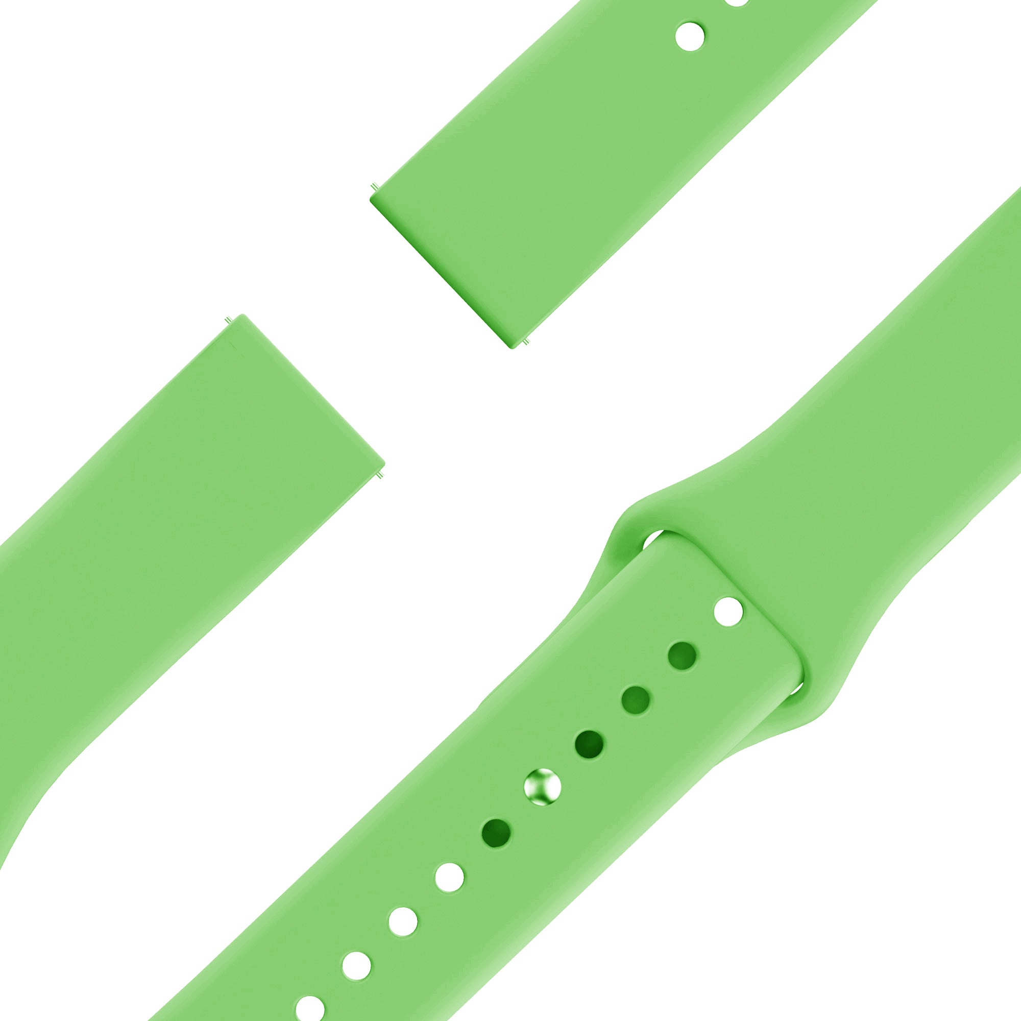 Bandz Garmin Venu 4 - 45mm Sport Strap 'Deluxe' (Green)