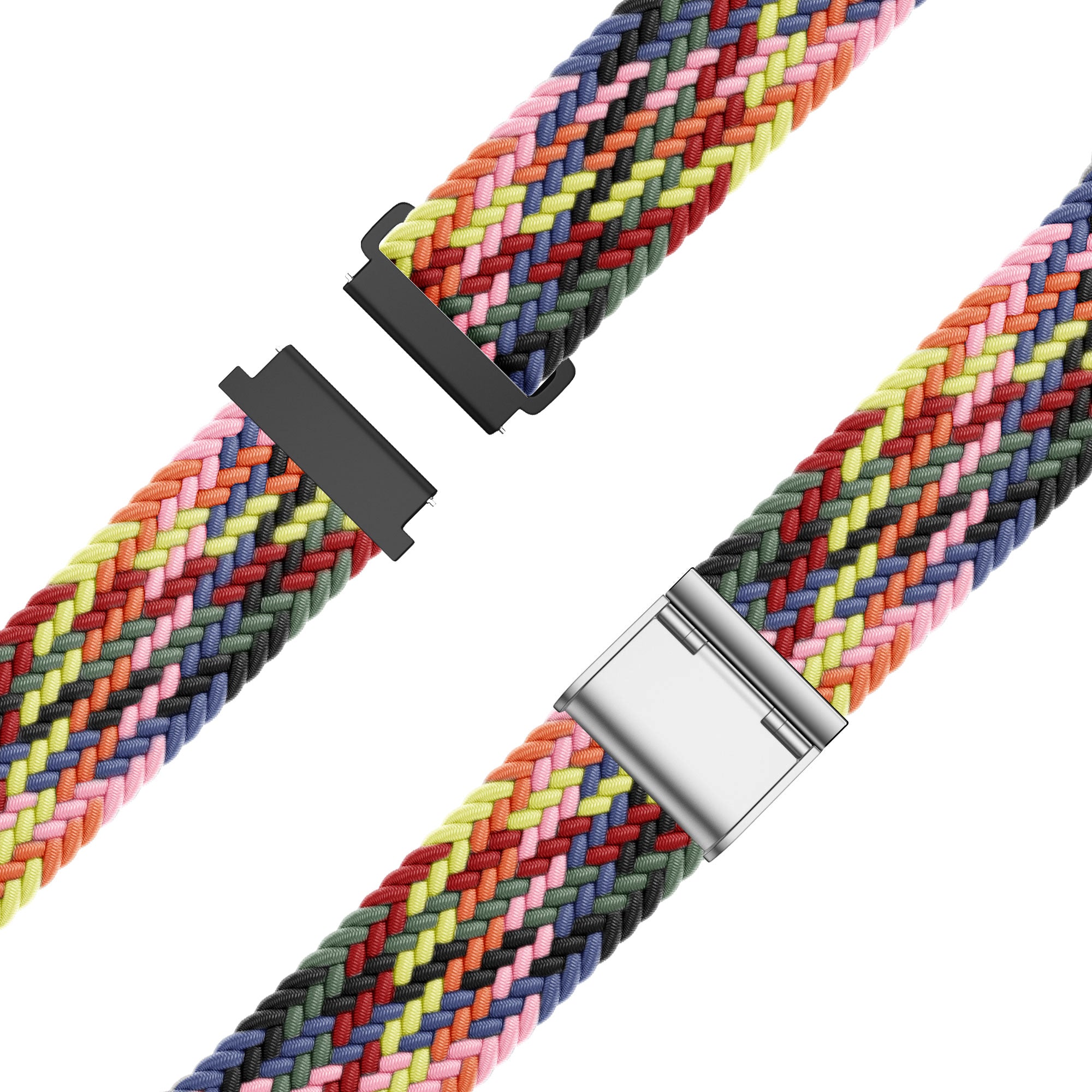 Bandz Bracelet nylon tissé Garmin Forerunner 70 (multicolore)