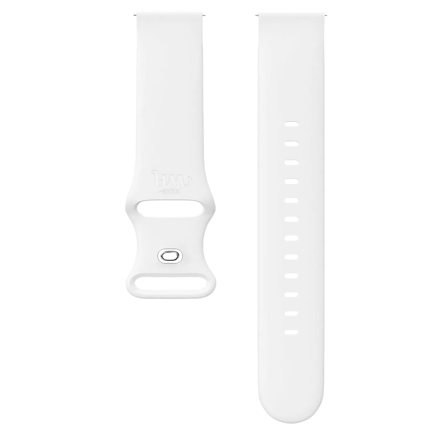 xoxo Wildhearts Polar Pacer Silicone Strap (White)