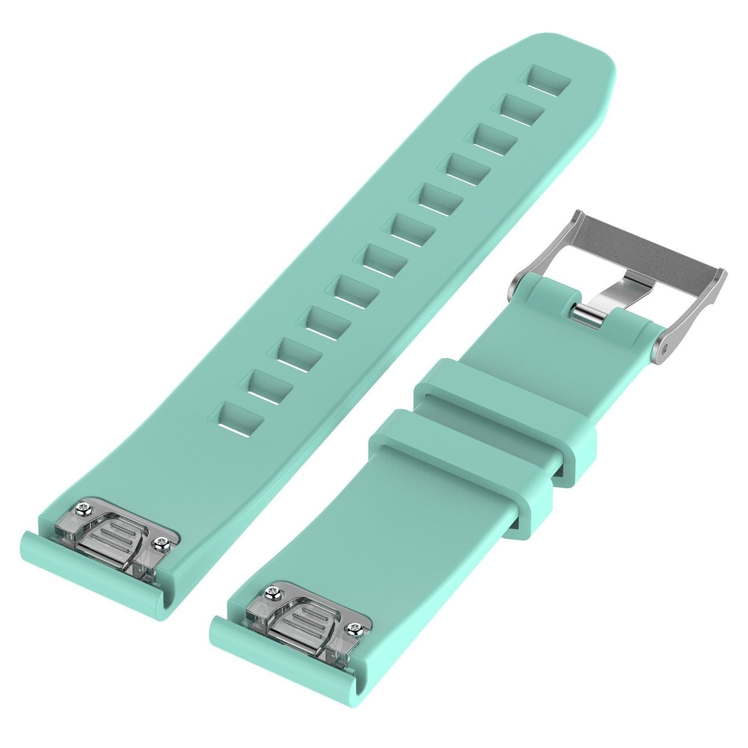 Garmin Forerunner 745 Glossy Silicone Strap (Aqua)
