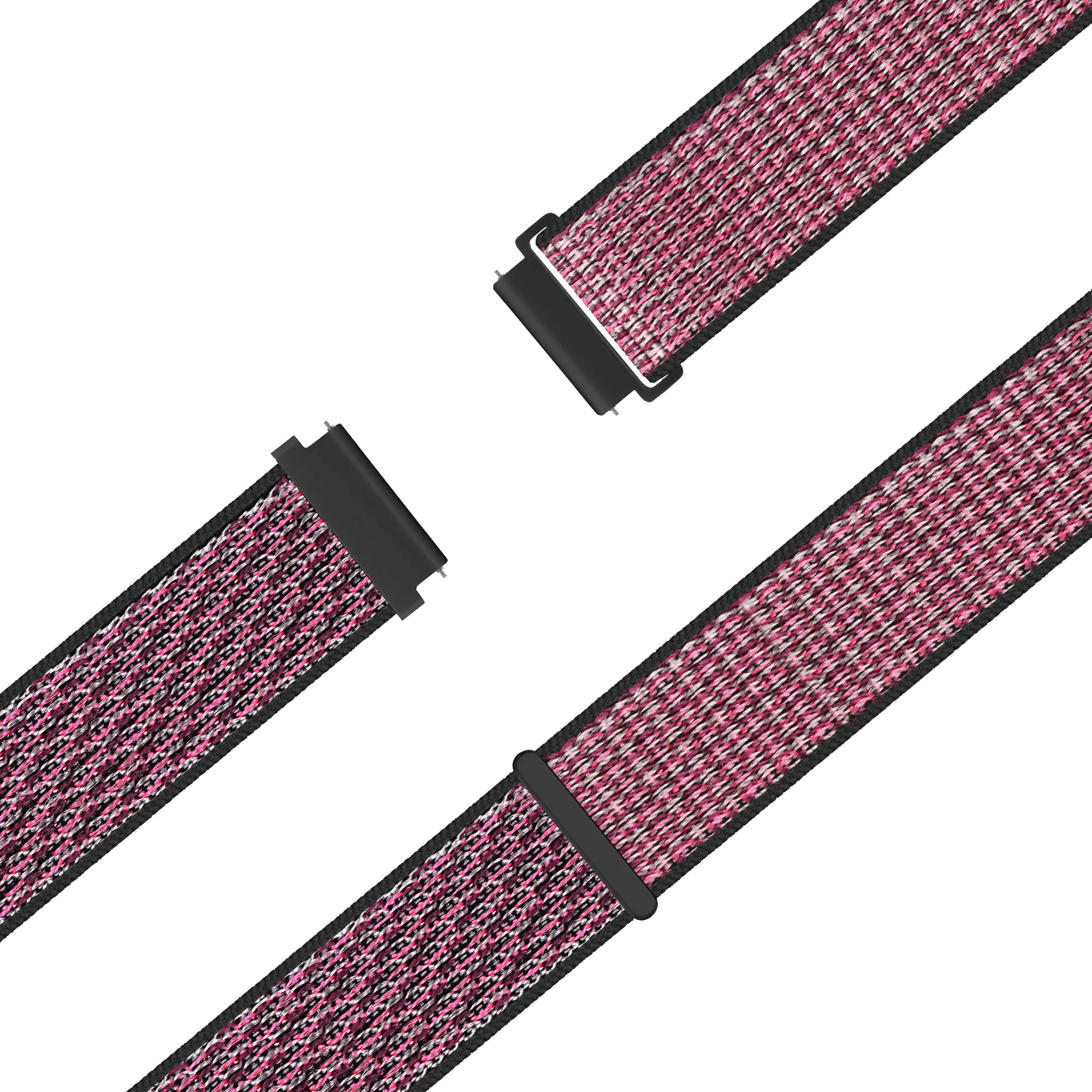 Bandz Garmin Bounce 2 Nylon Loop Strap (Berry)