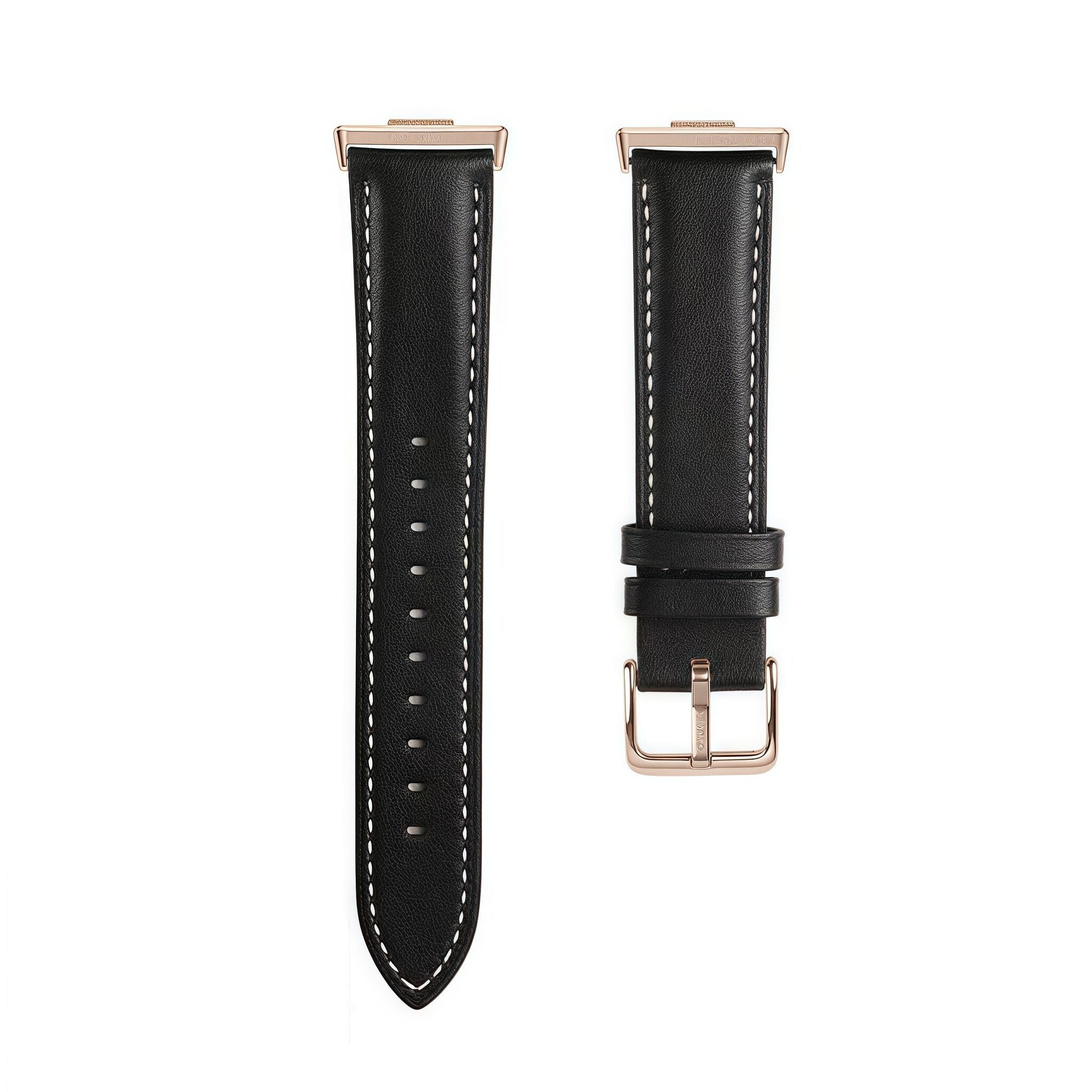 Bracelet cuir Huawei Watch Fit 5 (noir)