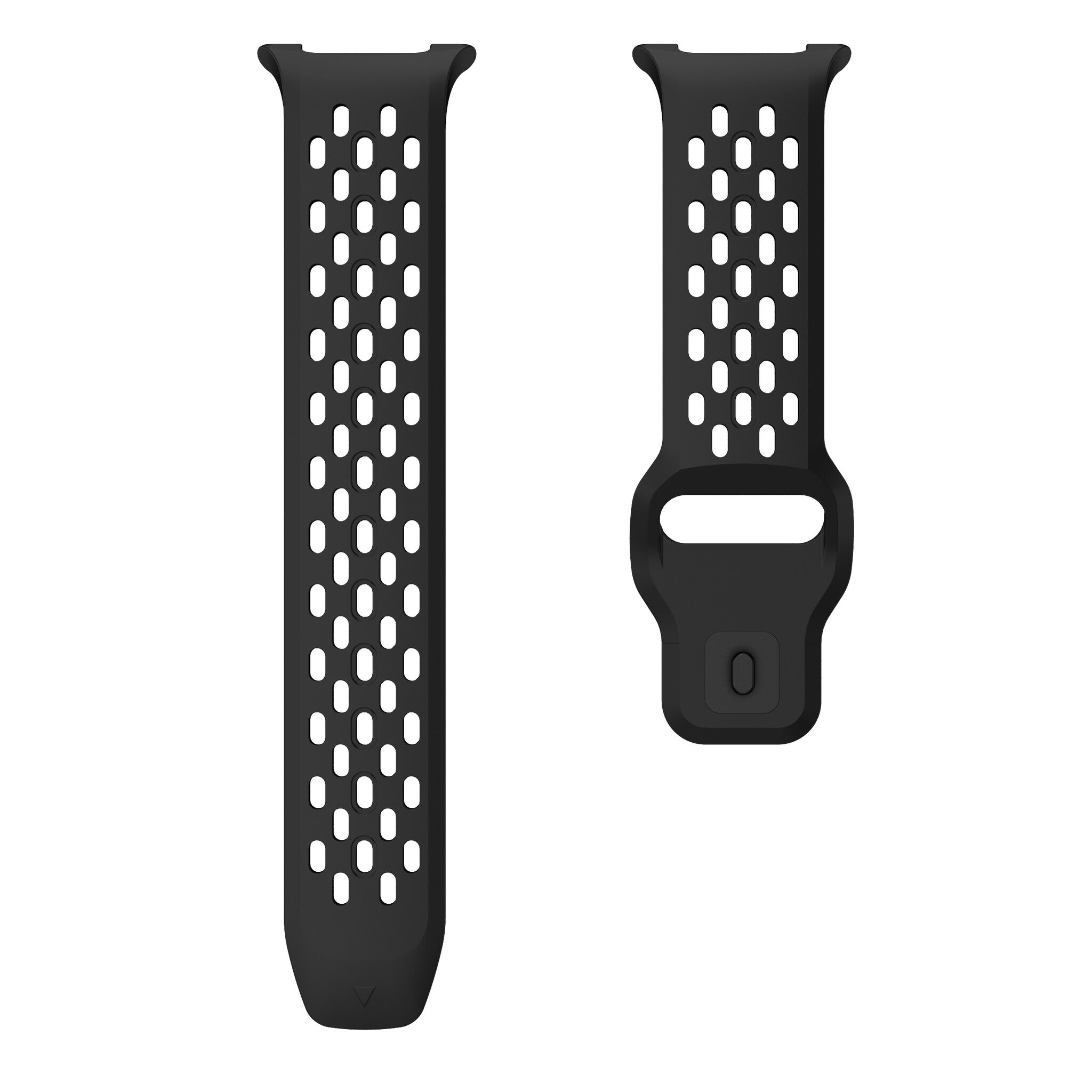 Samsung Galaxy Watch 9 - 44mm Silicone Air Strap (Black)