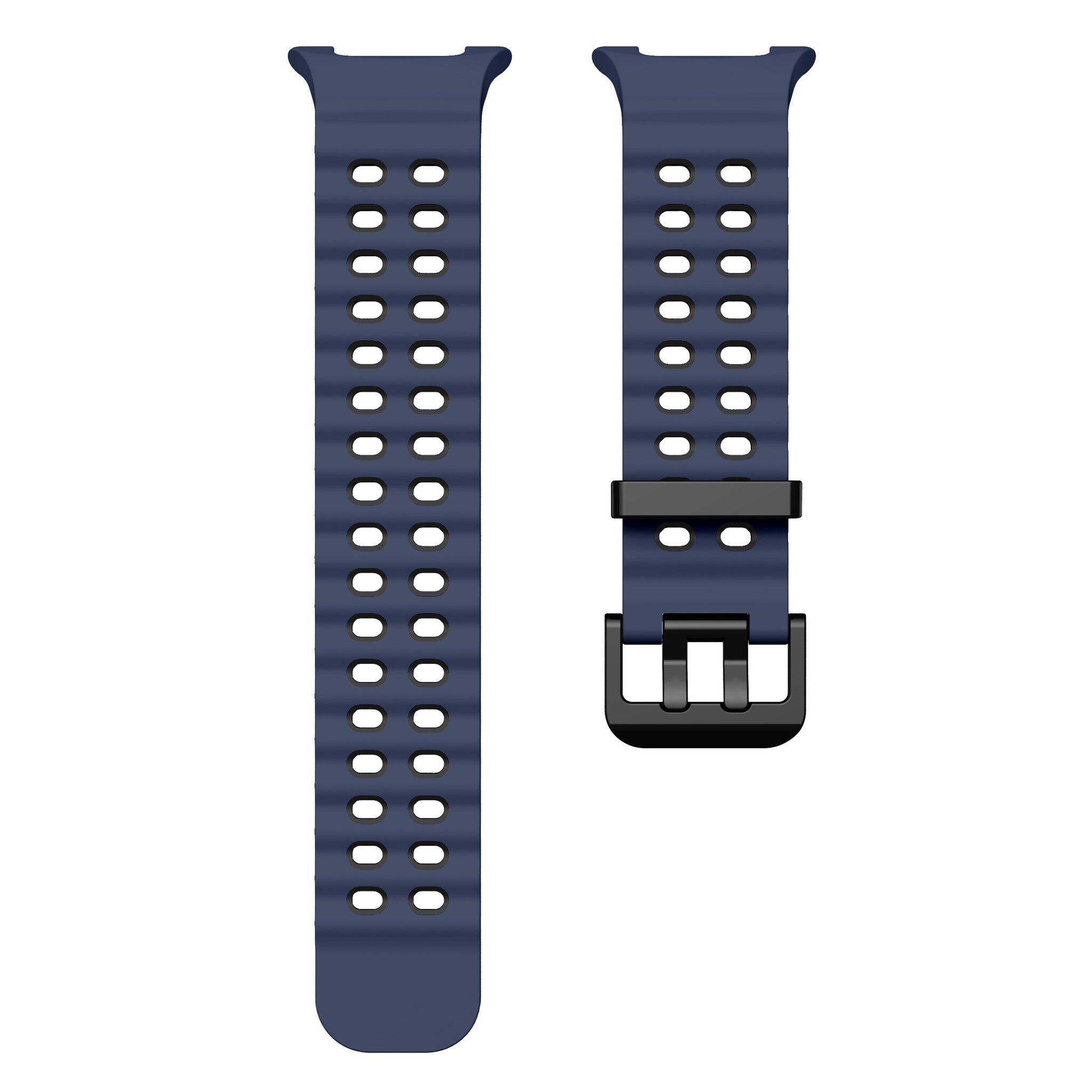 Samsung Galaxy Watch 8 Classic Ocean Strap (Blue/Black)