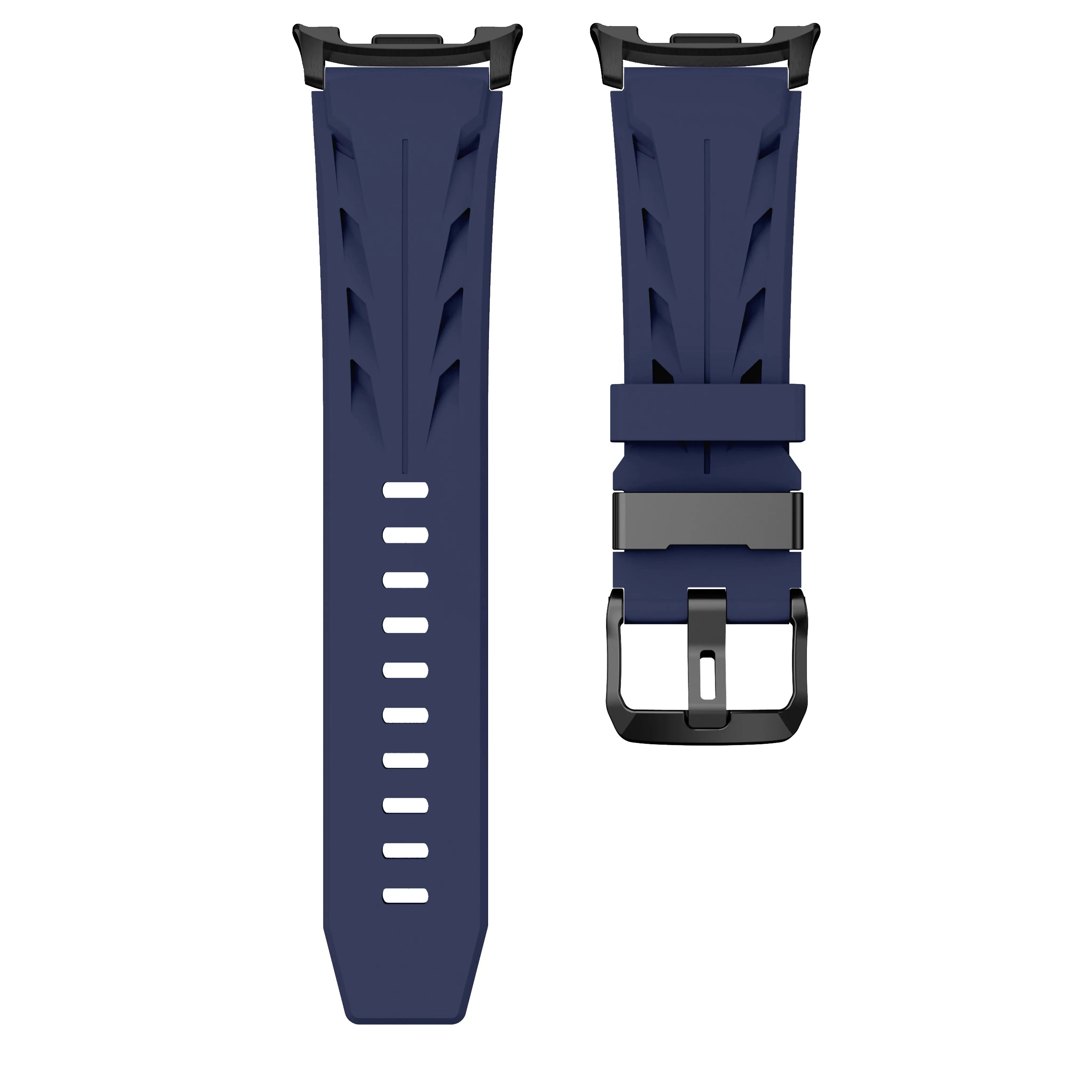 Samsung Galaxy Watch 9 - 40mm Race Silicone Strap (Dark Blue)