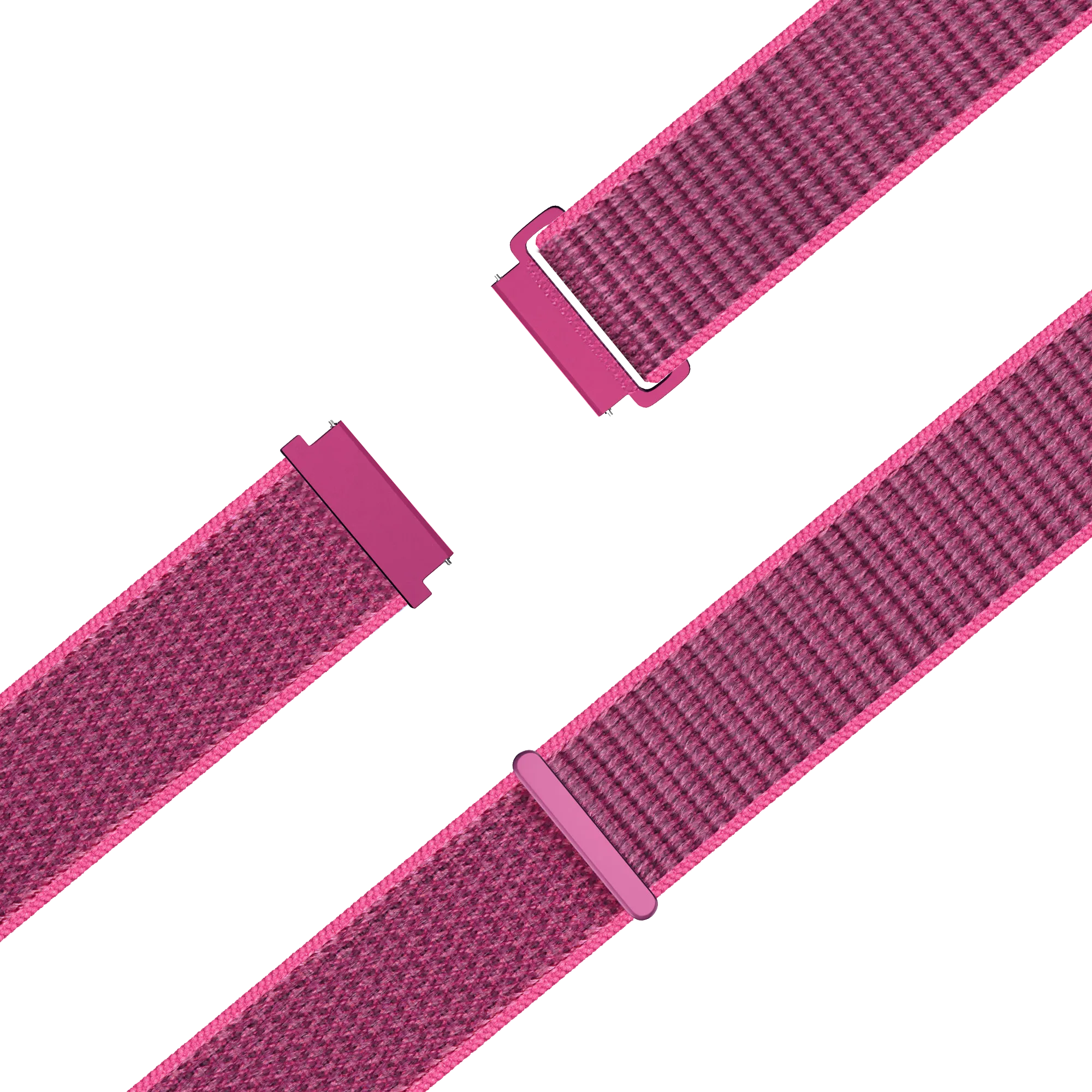Bandz Bracelet nylon Loop Garmin Vivoactive 4s (fruit du dragon)