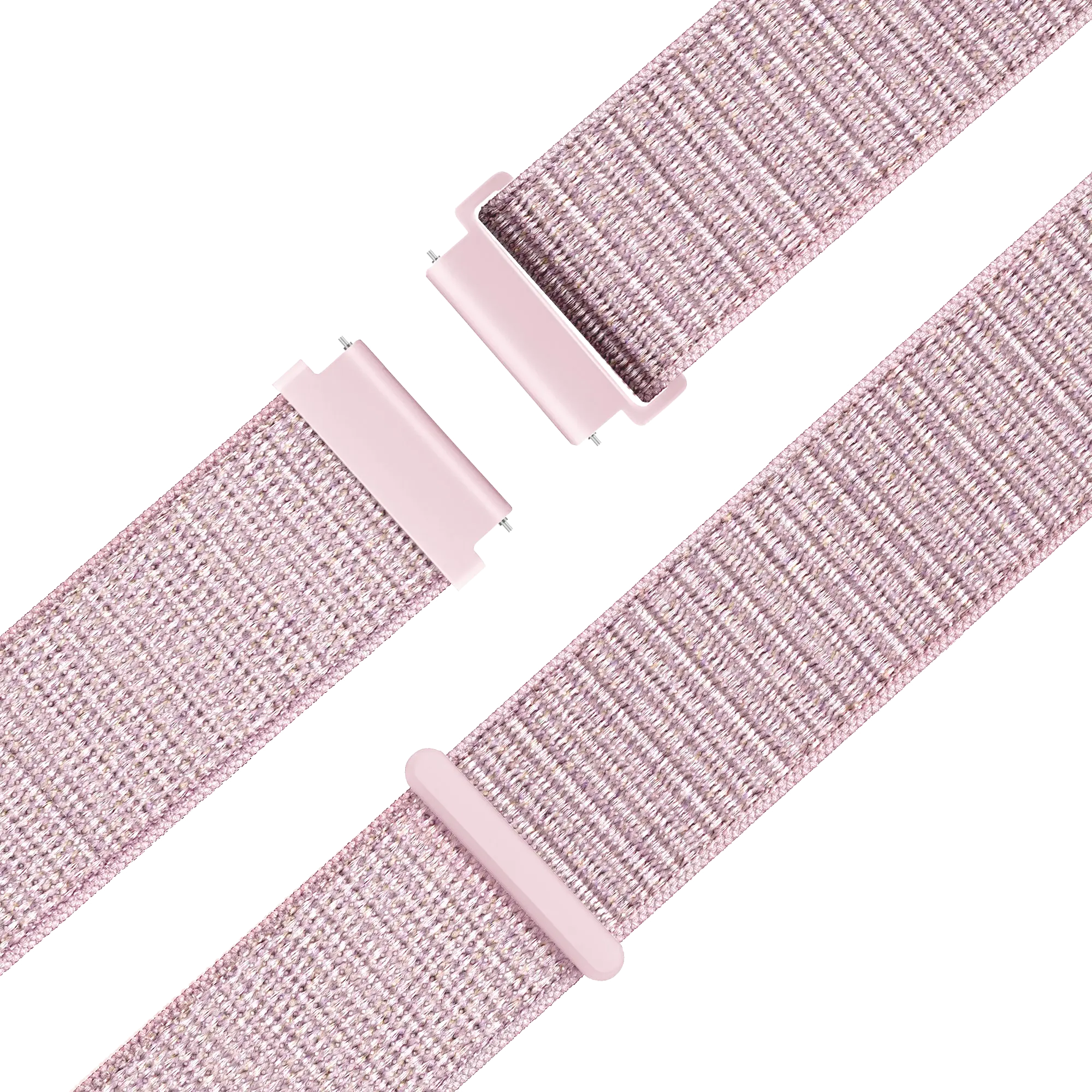 Bandz Bracelet nylon à boucle Garmin Vivoactive 4s (rose sable)