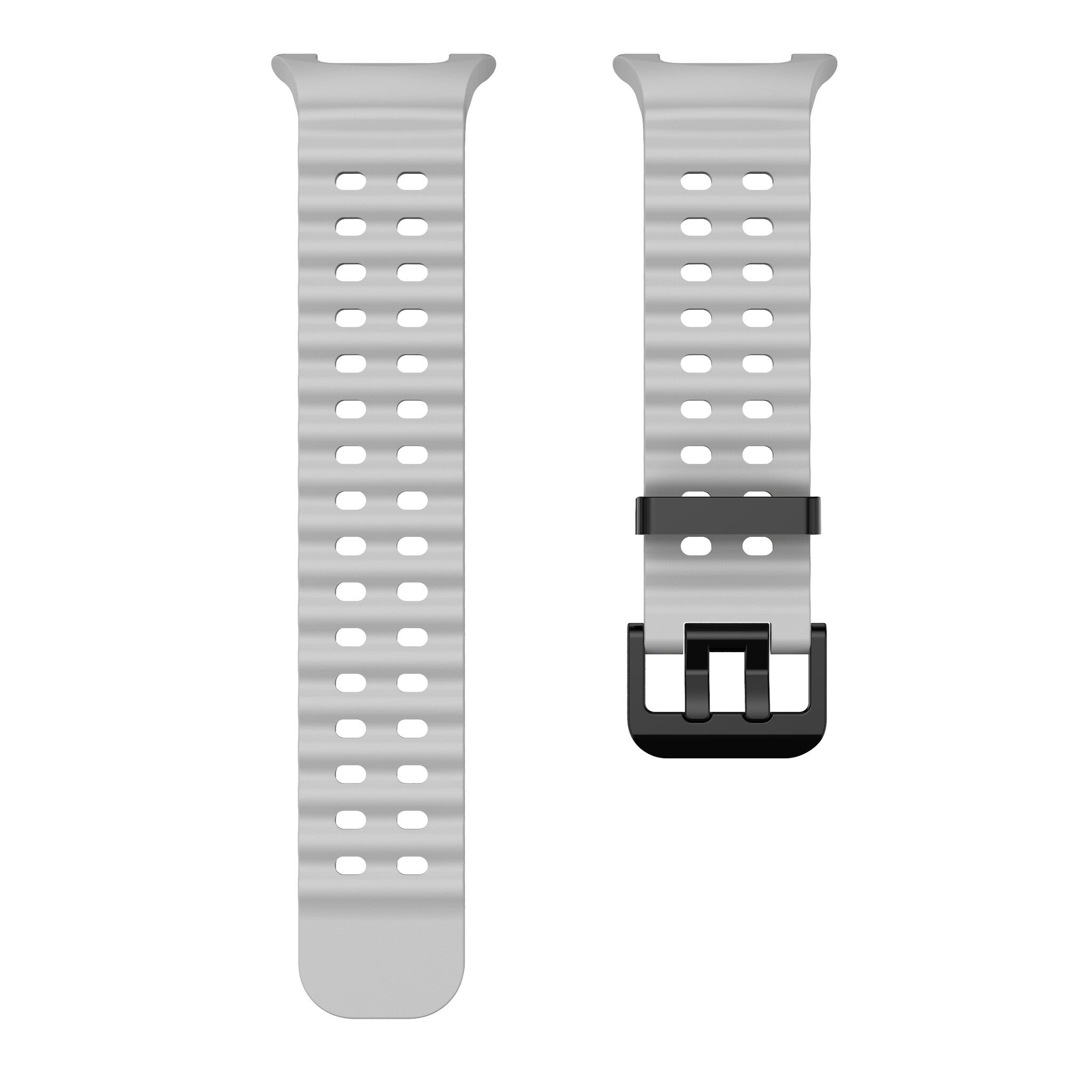 Samsung Galaxy Watch 8 - 40mm Ocean Strap (Grey)