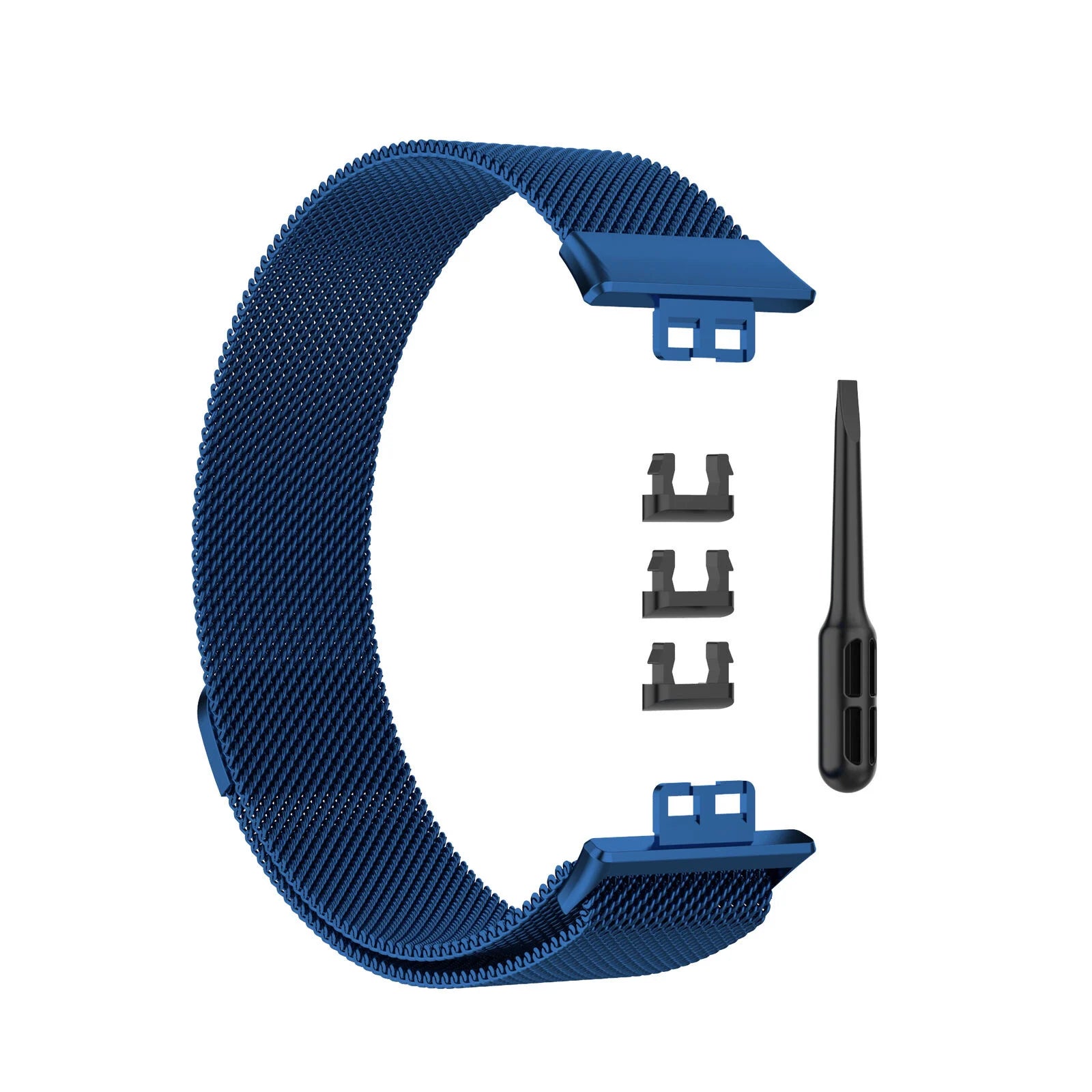 Bracelet Milanais Huawei Watch Fit SE (bleu)