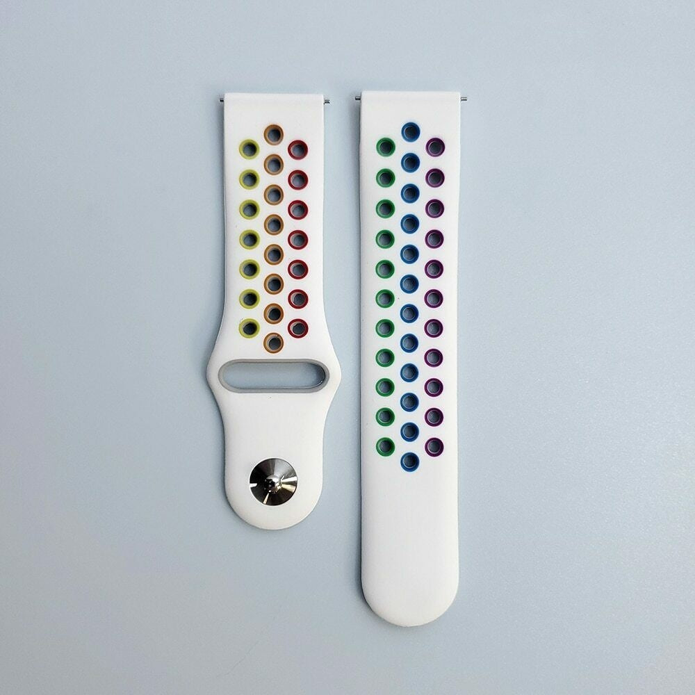 Bracelet sport Amazfit Cheetah (Pro) (blanc/coloré)