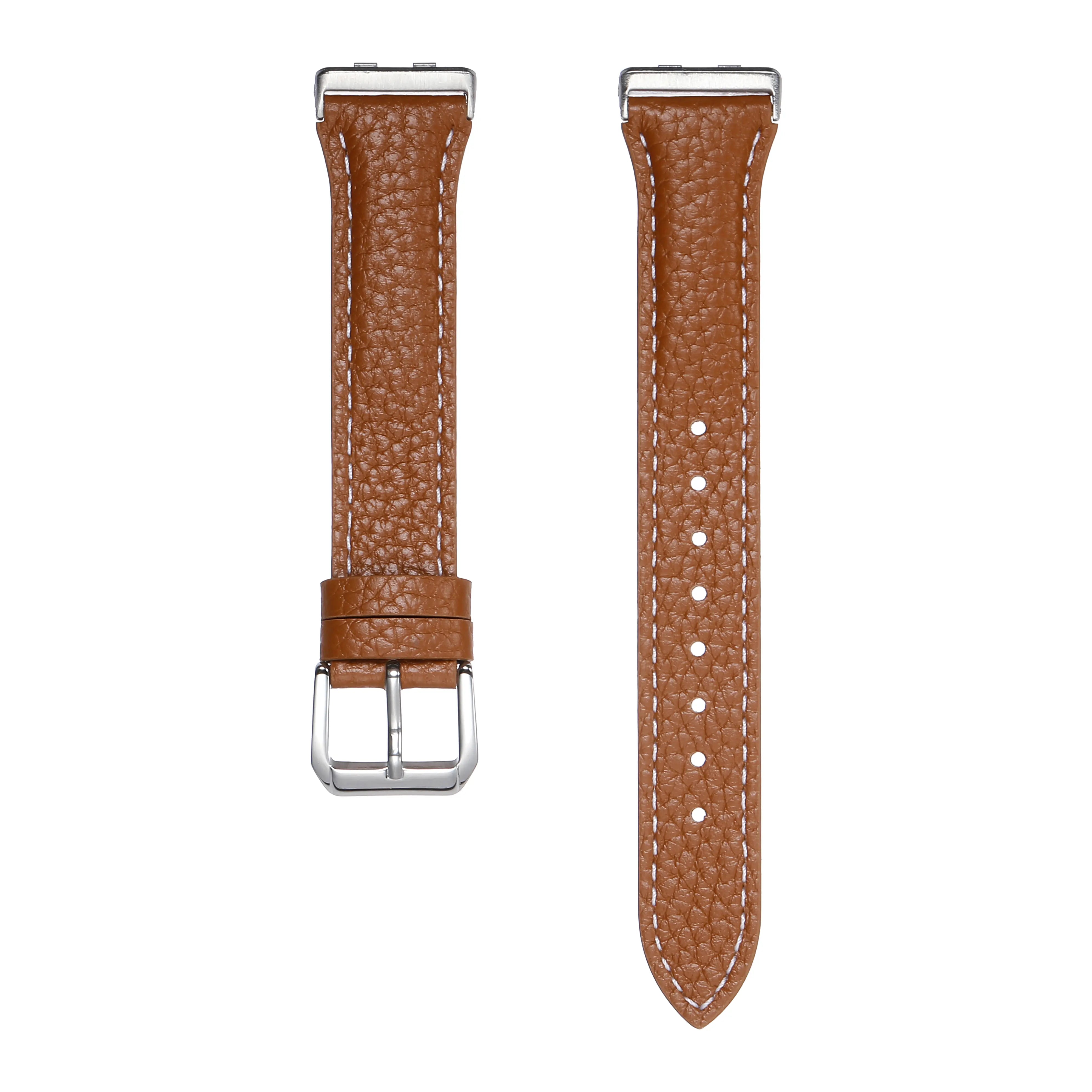 Huawei Band 11 Pro Leather Strap (Brown)
