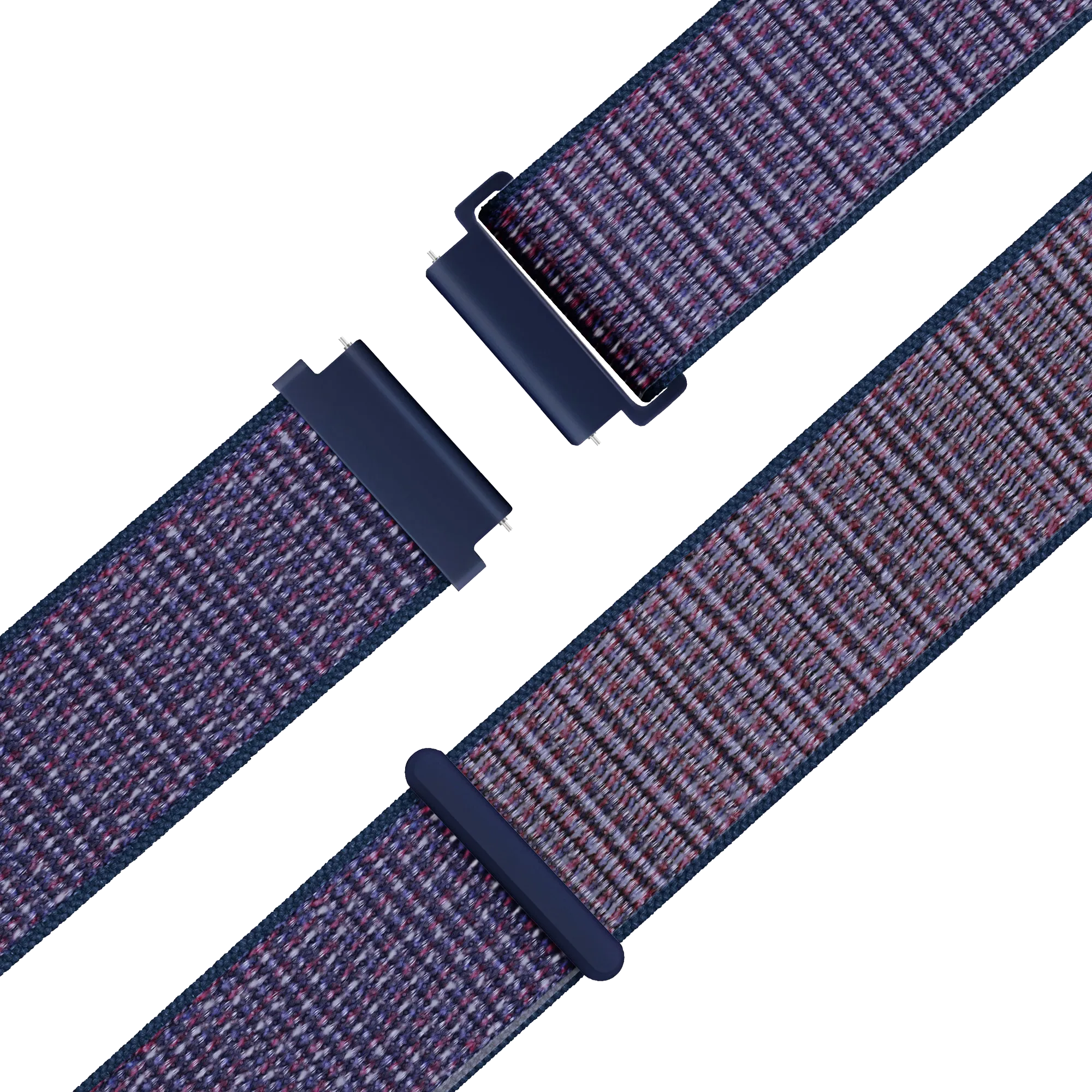Bandz Bracelet nylon à boucle Garmin Bounce 2 (indigo)