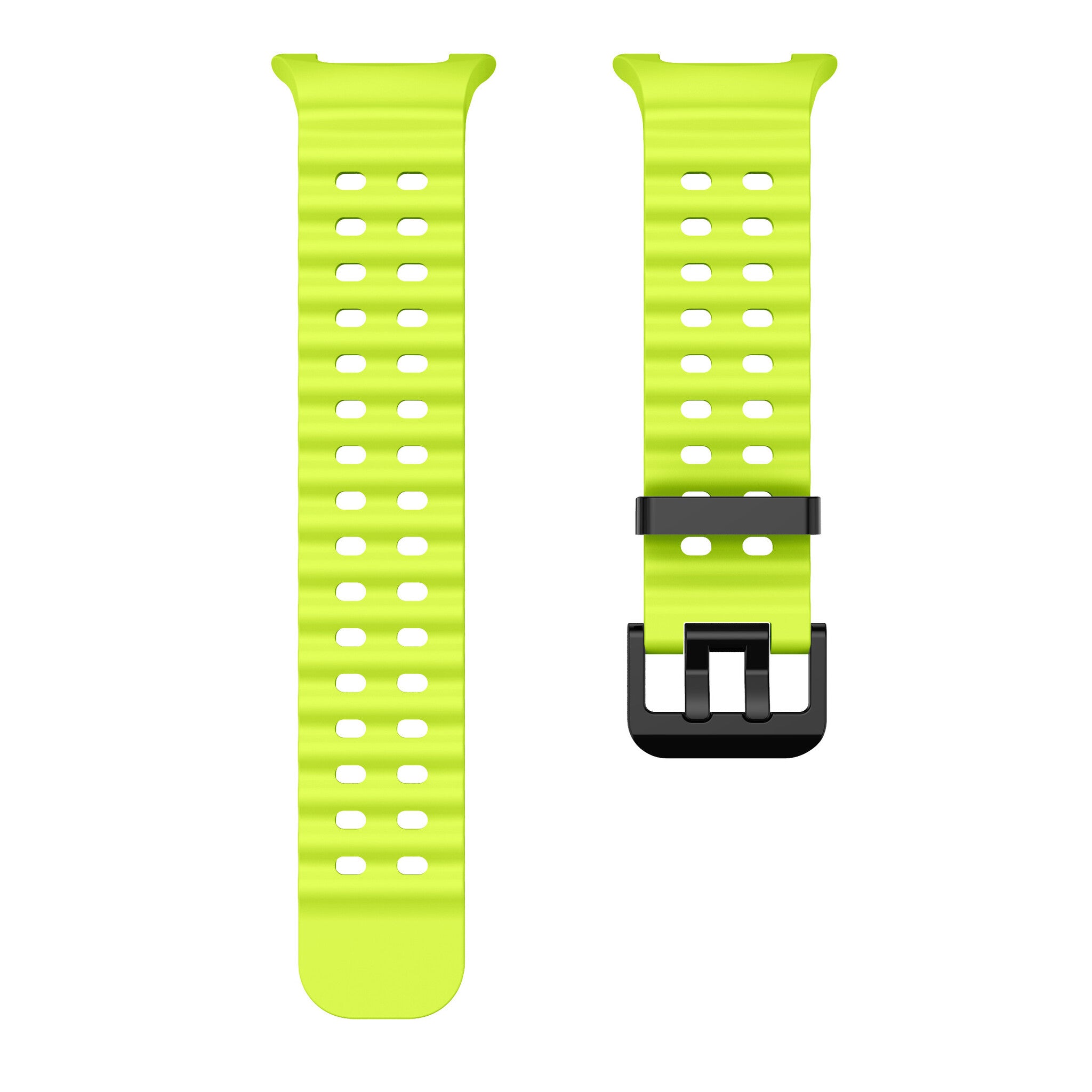 Samsung Galaxy Watch 8 - 44mm Ocean Strap (Lime)