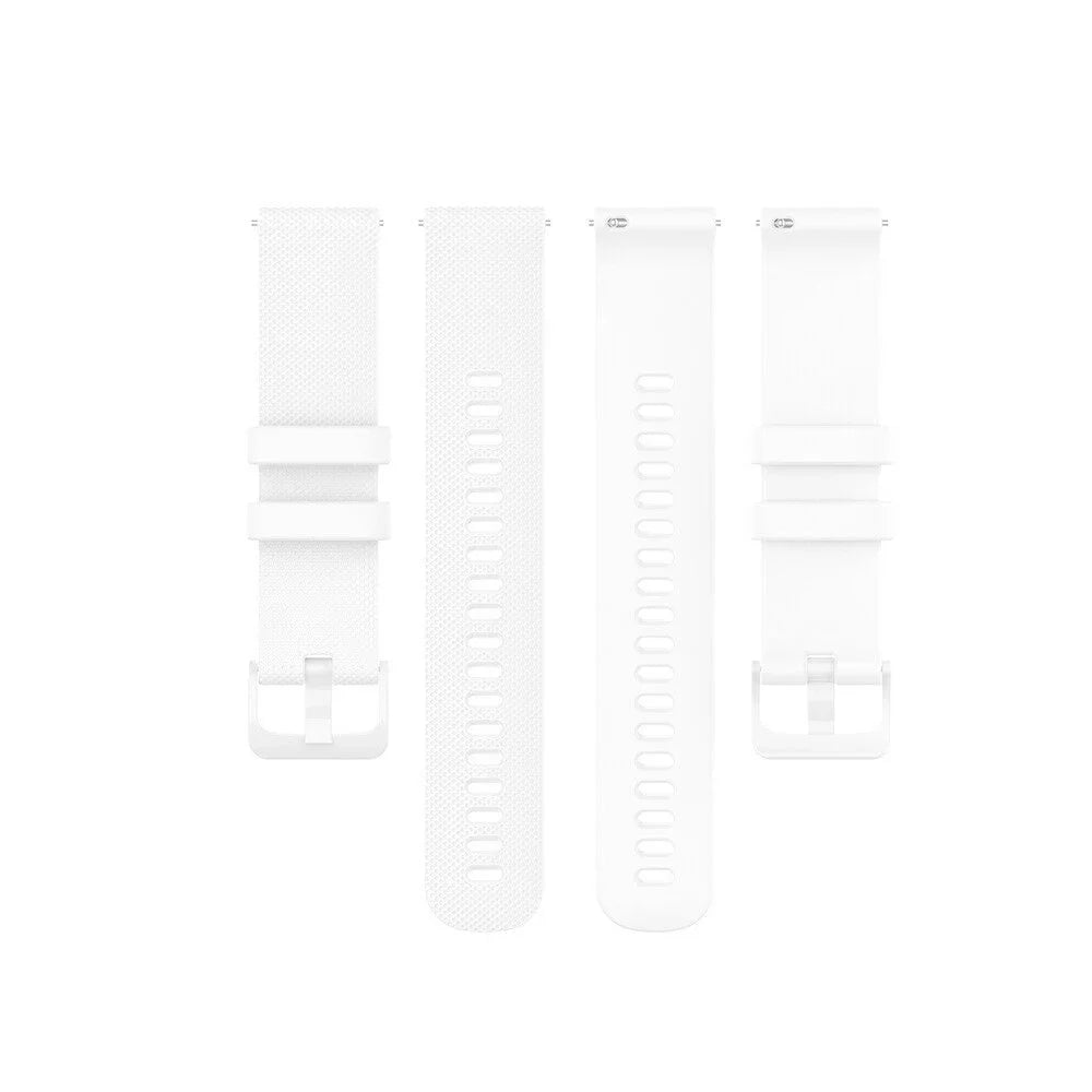 Coros Pace 3 Premium Silicone Strap (White)