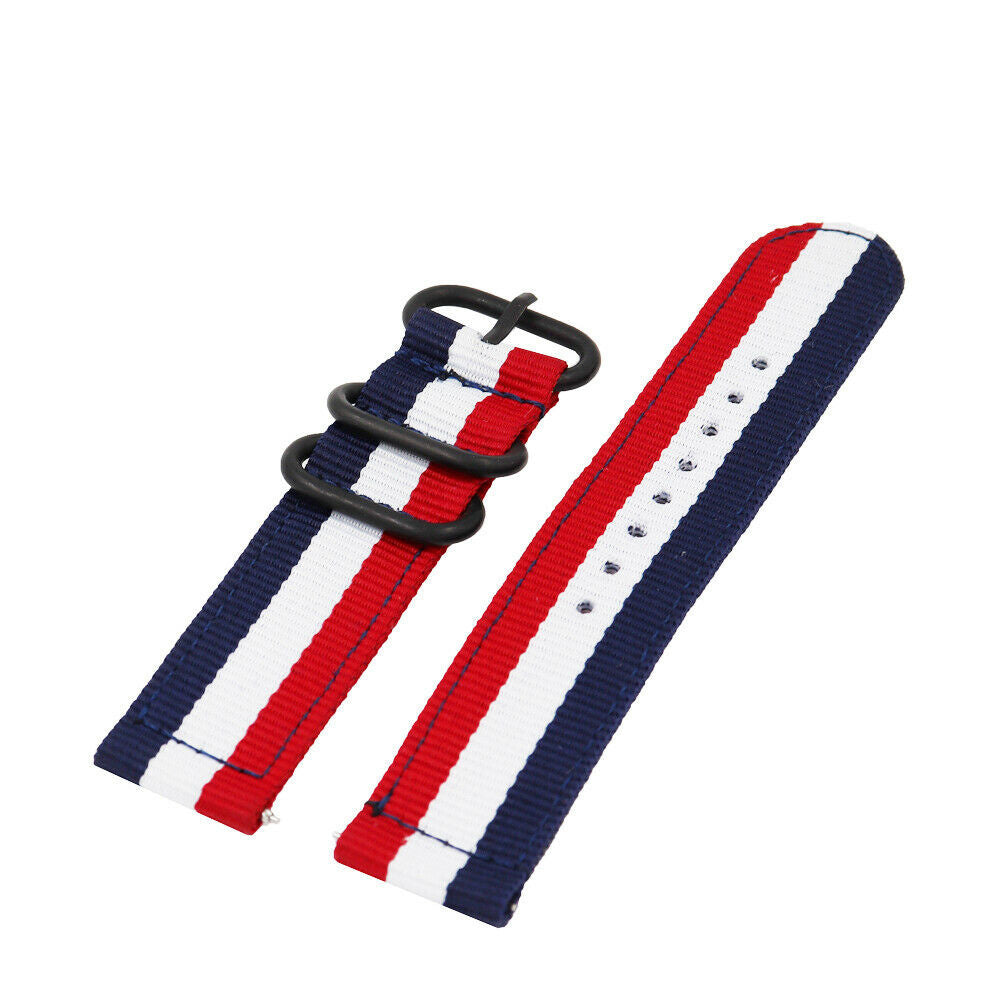 Bracelet nylon à boucle Huawei Watch GT 7 Pro (tricolore)