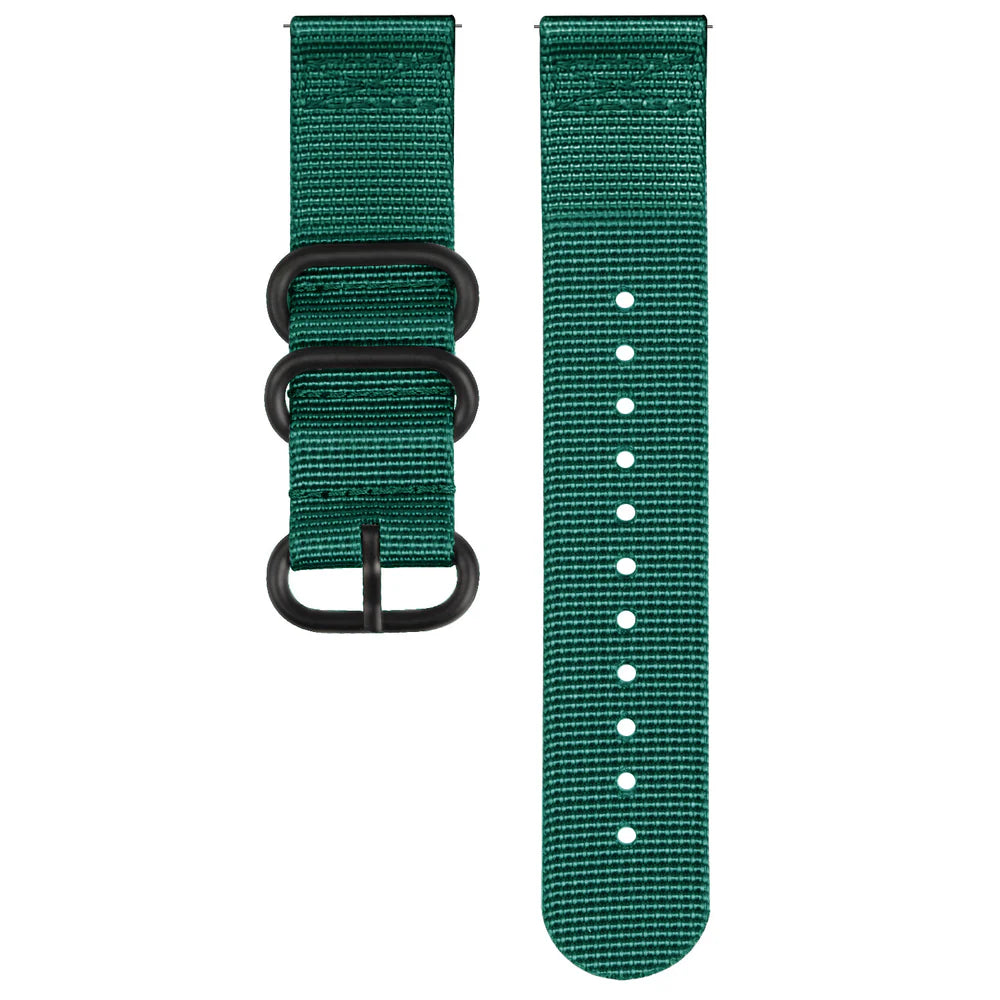Bracelet nylon avec boucle Amazfit Bip U (Pro) (vert foncé)