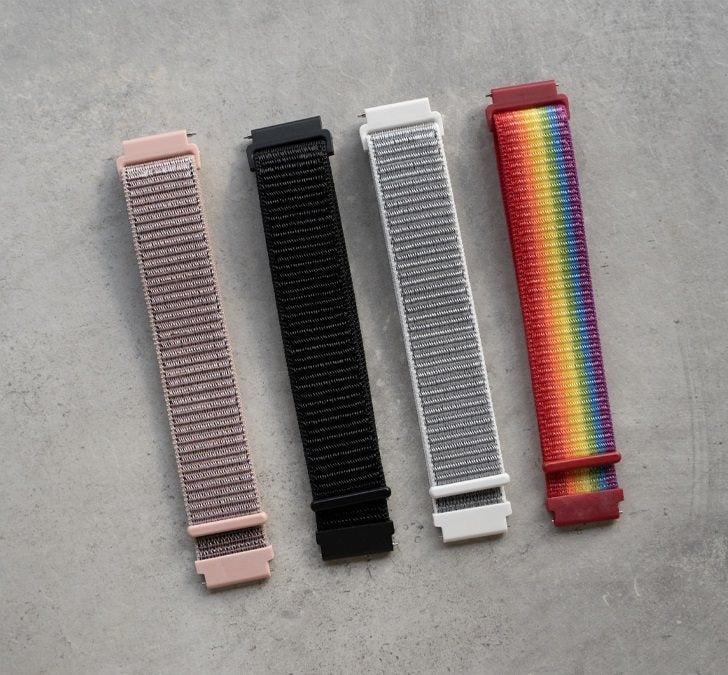 Bracelet nylon Huawei Watch GT 7 - 46mm (arc-en-ciel)
