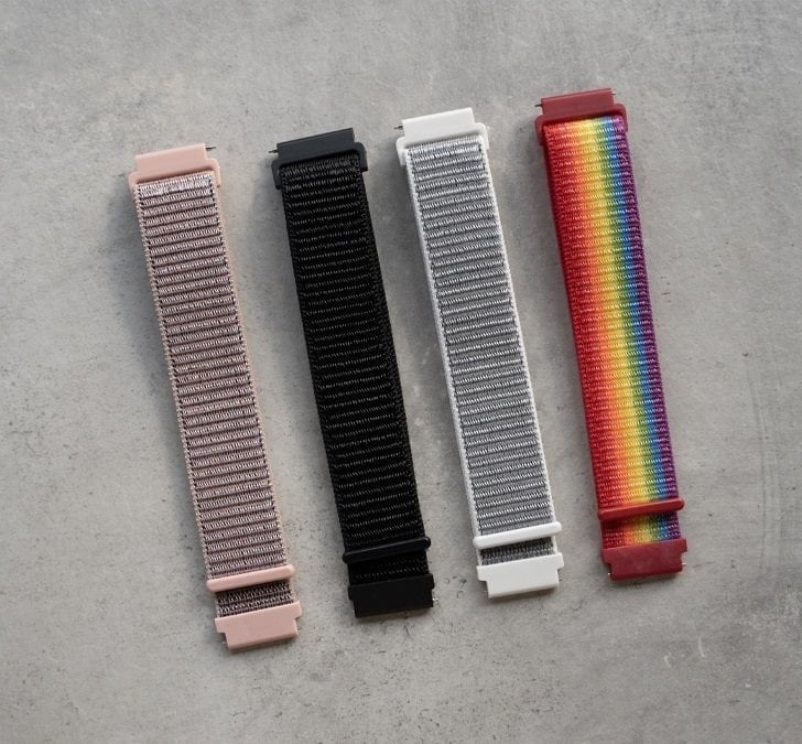 Bracelet nylon Redmi Watch 5 Lite (arc-en-ciel)